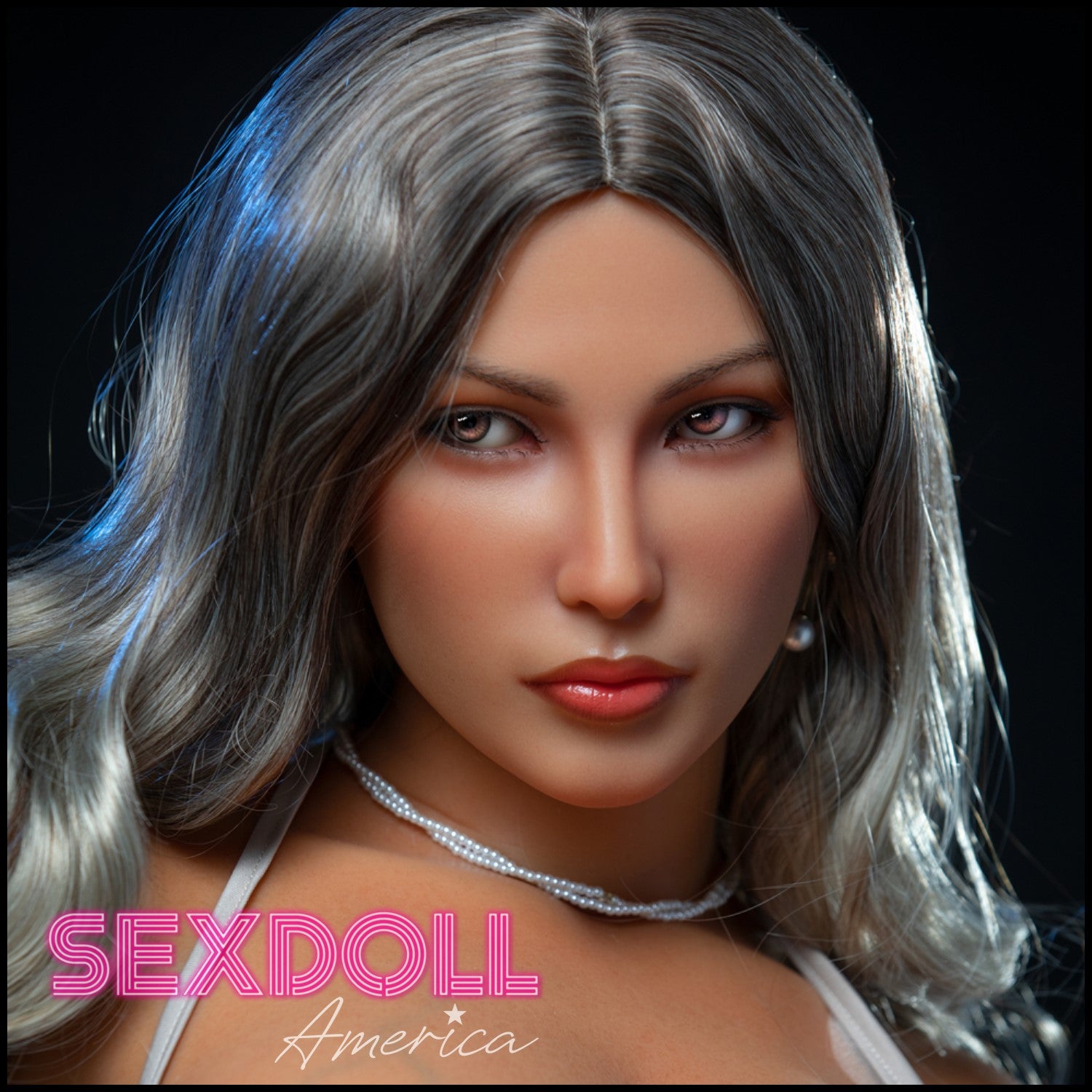 Realistic Sex Doll 164 (5'5") H-Cup Catlin (Head #S23) Full Silicone - IRONTECH Dolls by Sex Doll America