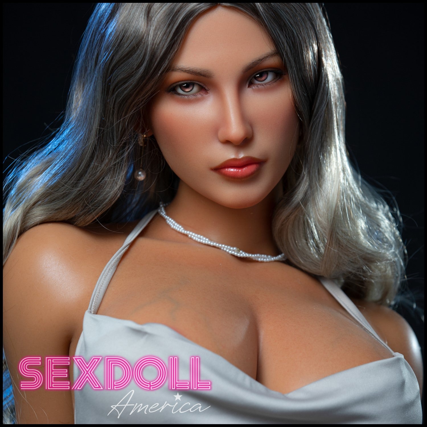 Realistic Sex Doll 164 (5'5") H-Cup Catlin (Head #S23) Full Silicone - IRONTECH Dolls by Sex Doll America