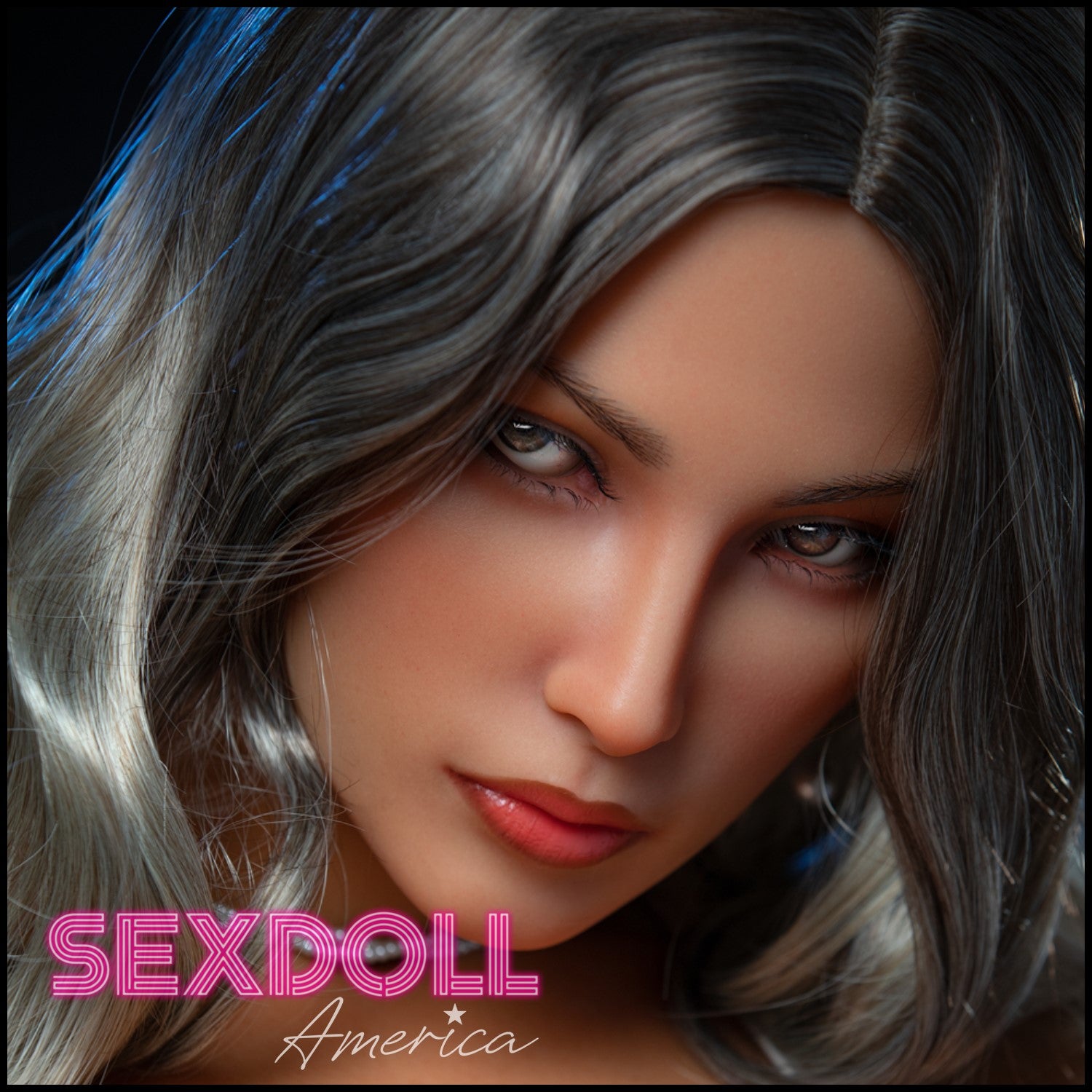 Realistic Sex Doll 164 (5'5") H-Cup Catlin (Head #S23) Full Silicone - IRONTECH Dolls by Sex Doll America