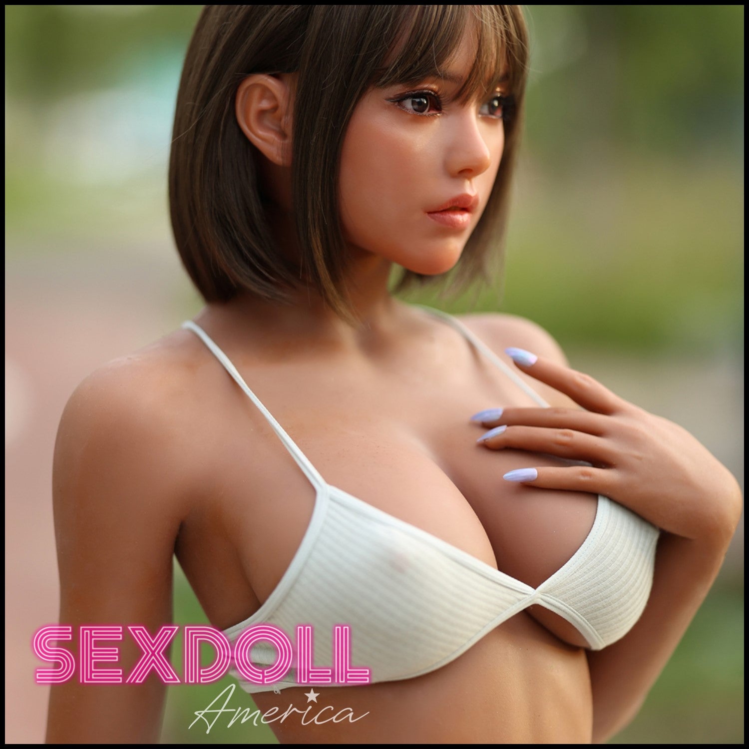 Realistic Sex Doll 164 (5'5") H-Cup Eileen (Silicone Head #S40) Plus - IRONTECH Dolls by Sex Doll America
