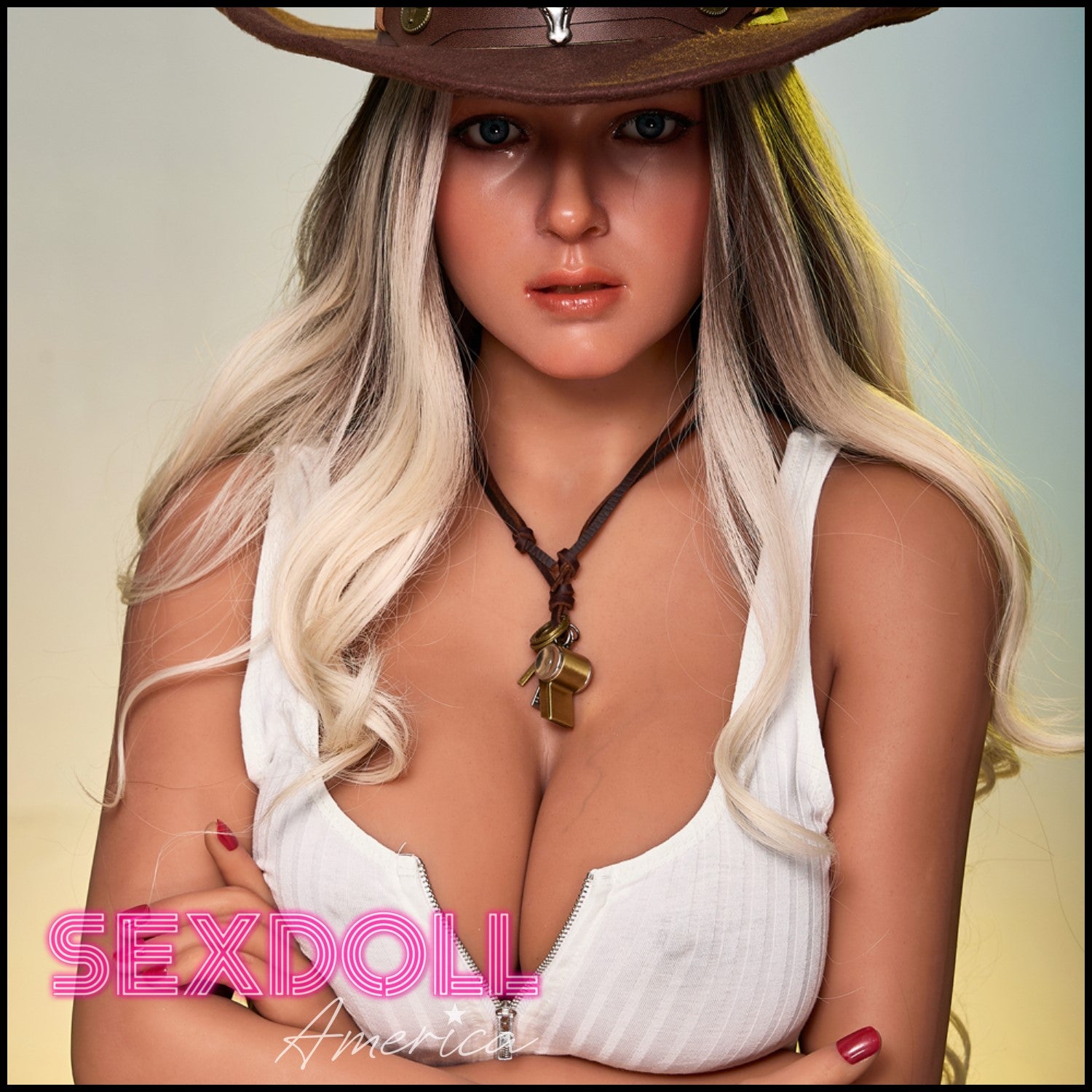 Realistic Sex Doll 164 (5'5") H-Cup Fenny (Silicone Head #S29) Plus - IRONTECH Dolls by Sex Doll America