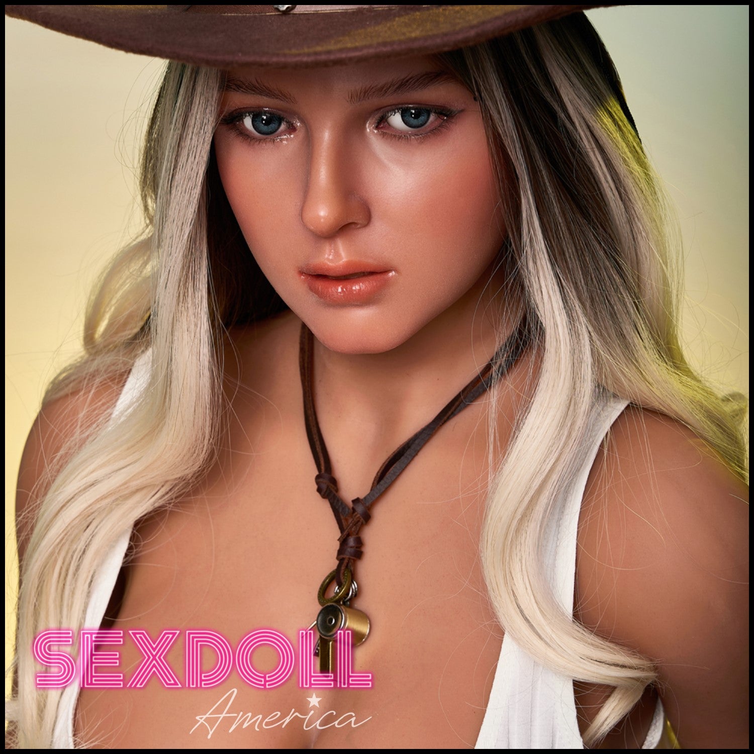 Realistic Sex Doll 164 (5'5") H-Cup Fenny (Silicone Head #S29) Plus - IRONTECH Dolls by Sex Doll America