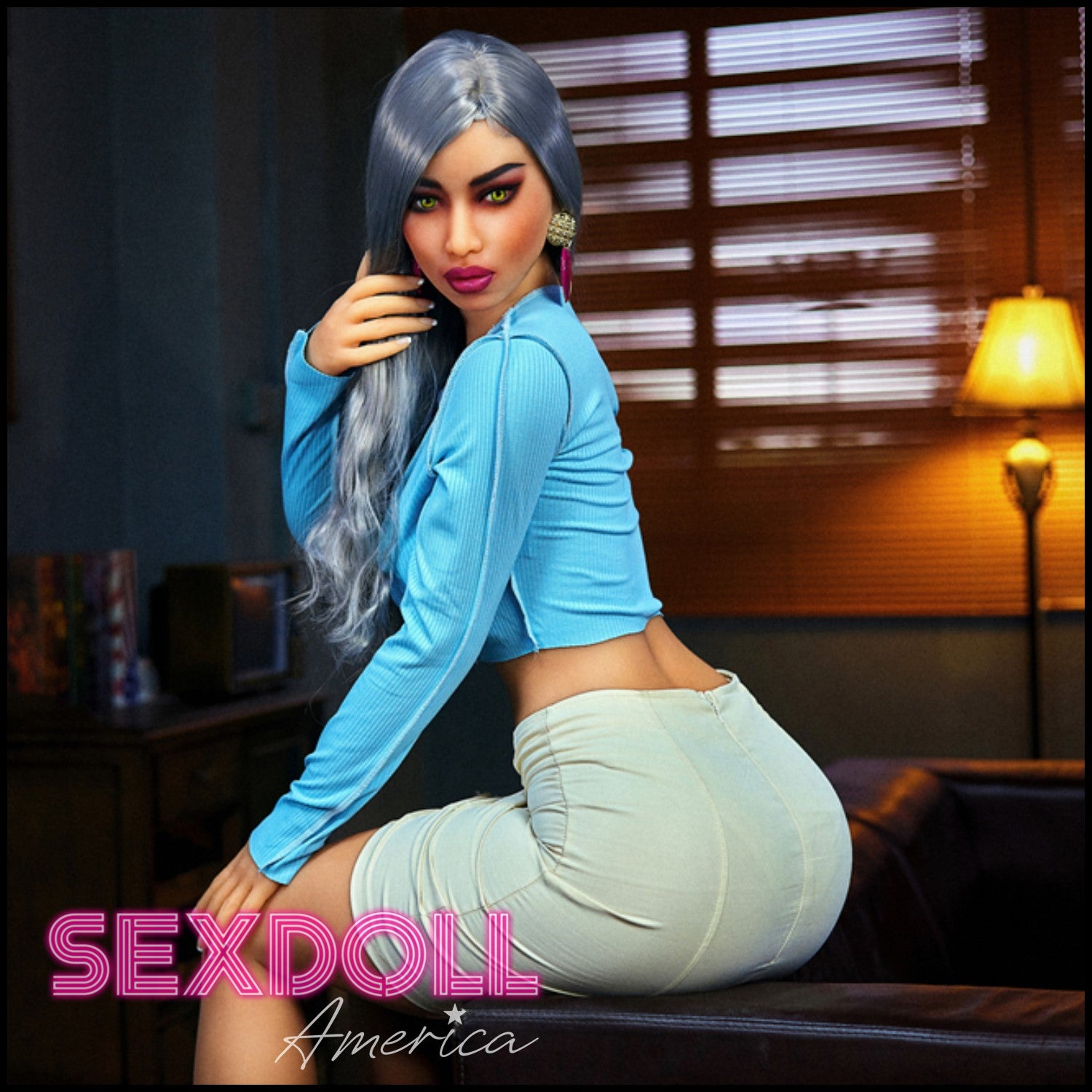 Realistic Sex Doll 164 (5'5") F-Cup Lola Plus - IRONTECH Dolls by Sex Doll America