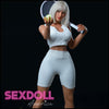 Realistic Sex Doll 164 (5'5") H-Cup Luna (Head #S17) Full Silicone - IRONTECH Dolls by Sex Doll America