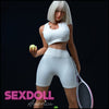 Realistic Sex Doll 164 (5'5") H-Cup Luna (Head #S17) Full Silicone - IRONTECH Dolls by Sex Doll America