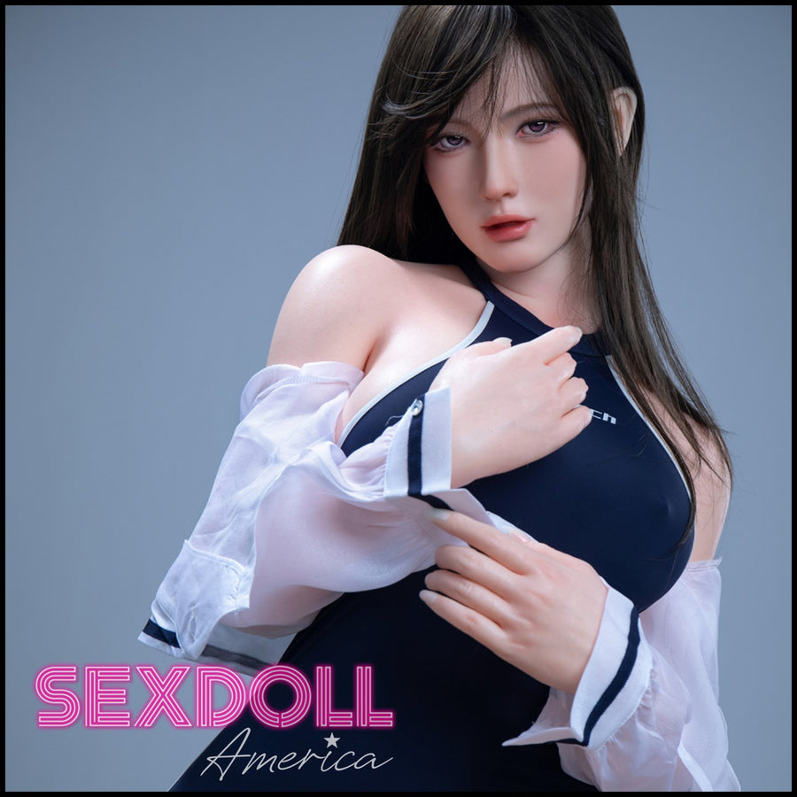 Realistic Sex Doll 164 (5'5") H-Cup Miya (Head #S1) Full Silicone - IRONTECH Dolls by Sex Doll America