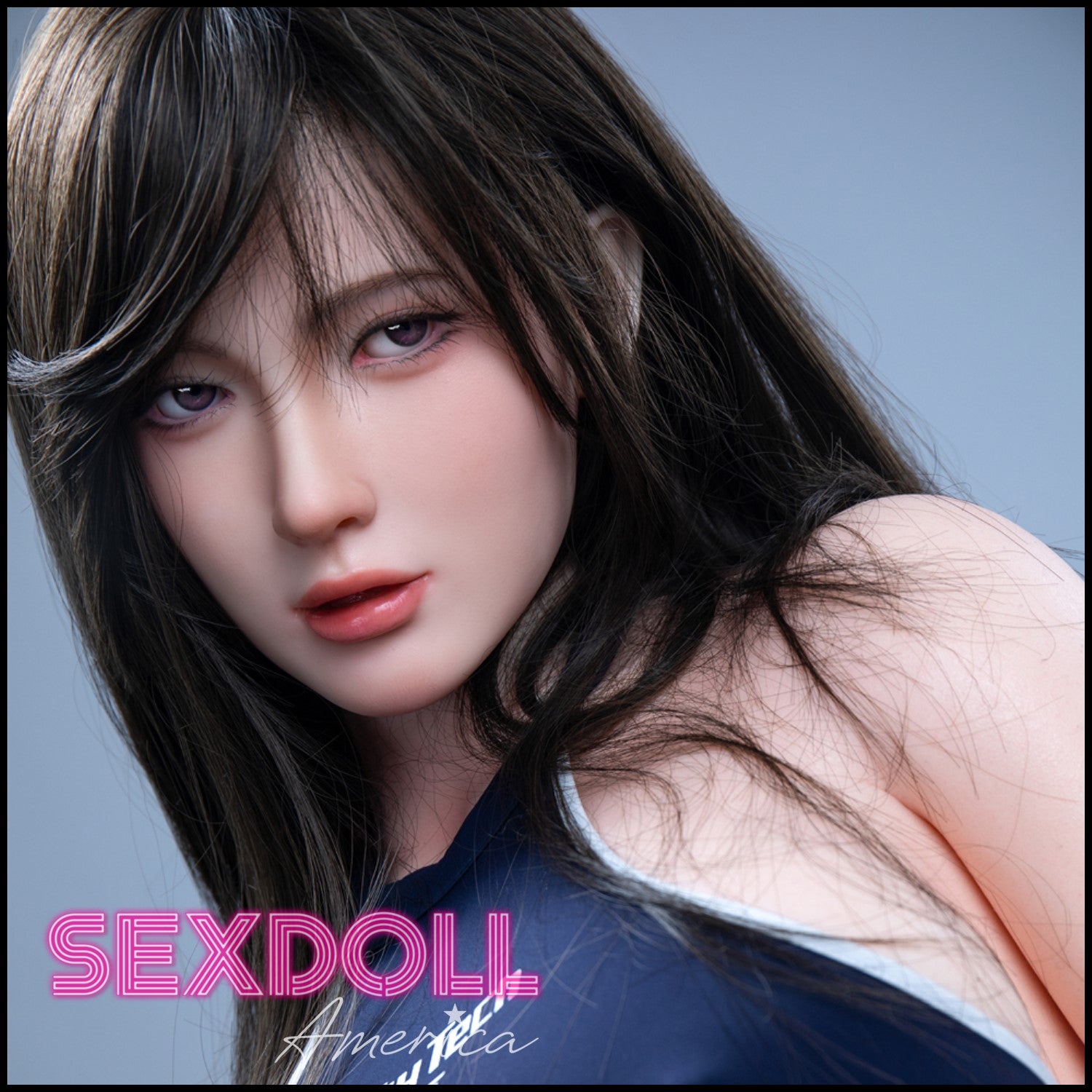 Realistic Sex Doll 164 (5'5") H-Cup Miya (Head #S1) Full Silicone - IRONTECH Dolls by Sex Doll America