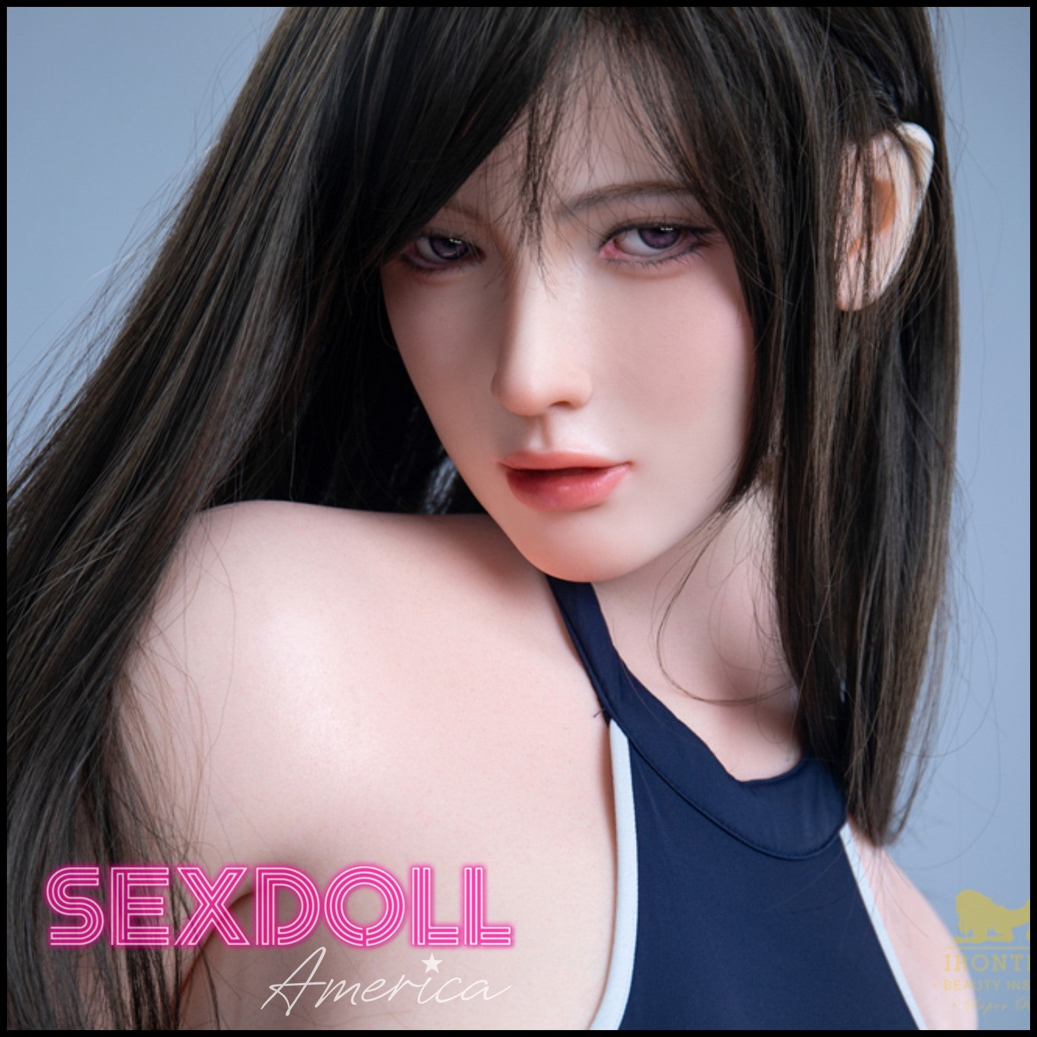 Realistic Sex Doll 164 (5'5") H-Cup Miya (Head #S1) Full Silicone - IRONTECH Dolls by Sex Doll America