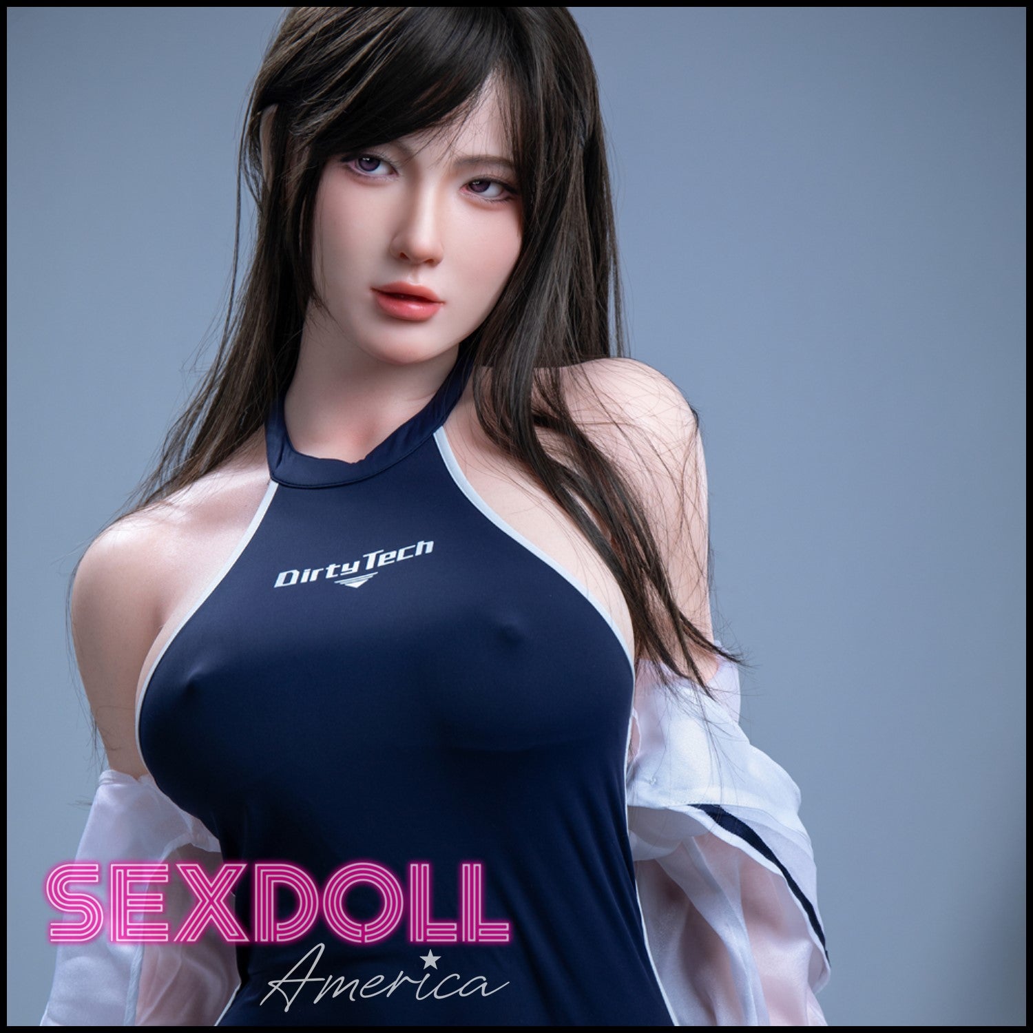 Realistic Sex Doll 164 (5'5") H-Cup Miya (Head #S1) Full Silicone - IRONTECH Dolls by Sex Doll America