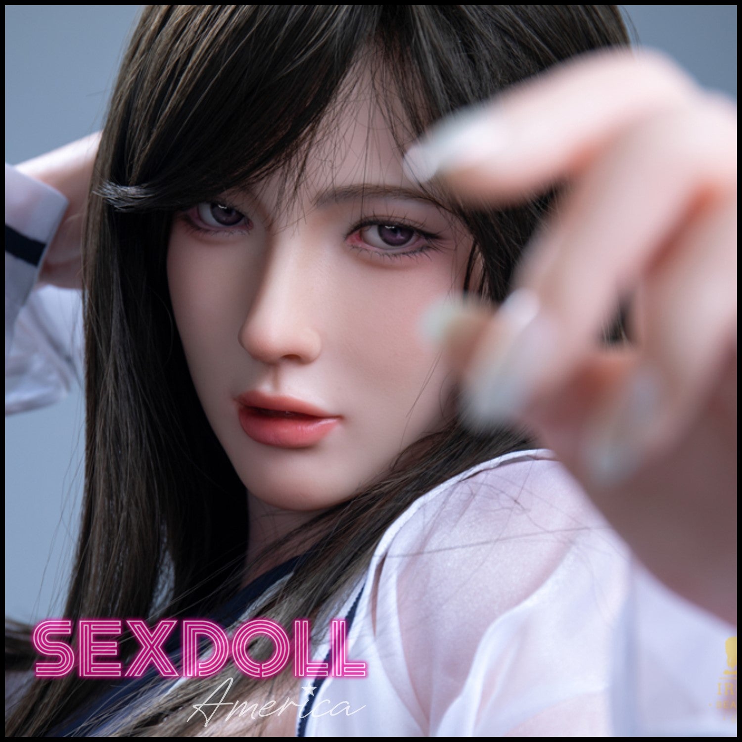 Realistic Sex Doll 164 (5'5") H-Cup Miya (Head #S1) Full Silicone - IRONTECH Dolls by Sex Doll America