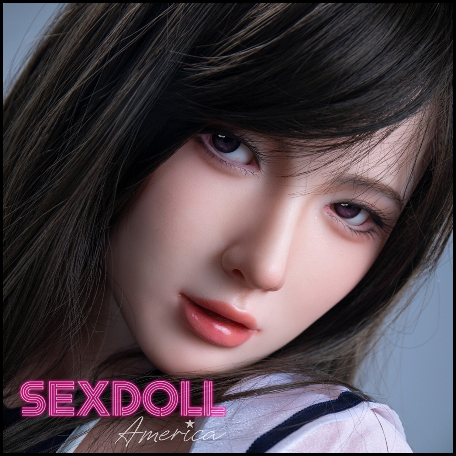 Realistic Sex Doll 164 (5'5") H-Cup Miya (Head #S1) Full Silicone - IRONTECH Dolls by Sex Doll America