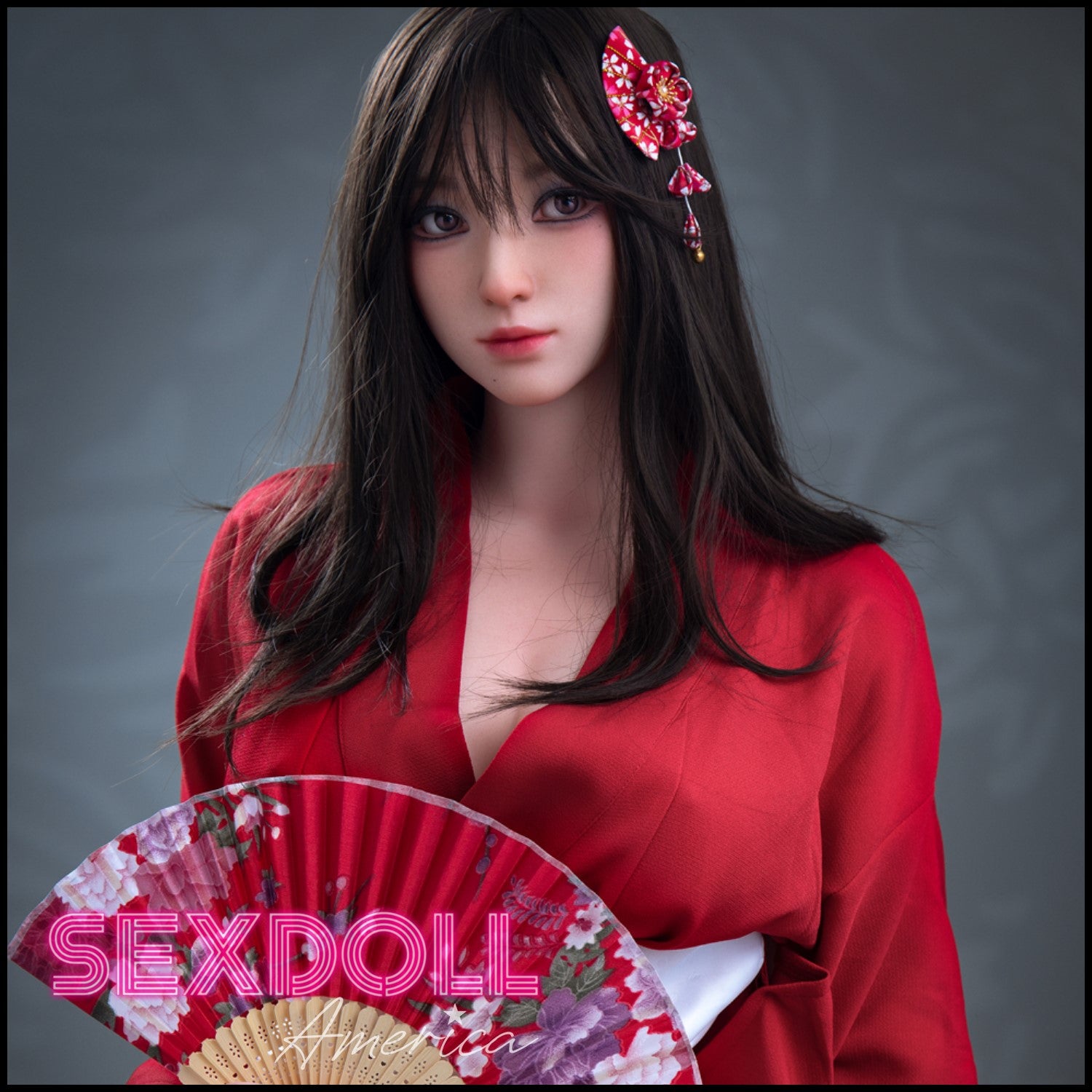 Realistic Sex Doll 164 (5'5") H-Cup Miyuki (Head #S24) Full Silicone - IRONTECH Dolls by Sex Doll America