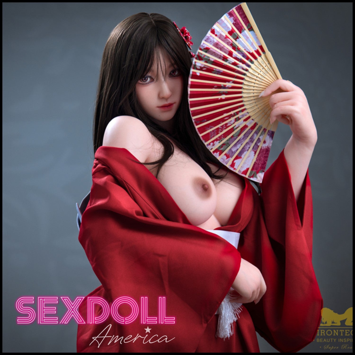 Realistic Sex Doll 164 (5'5") H-Cup Miyuki (Head #S24) Full Silicone - IRONTECH Dolls by Sex Doll America