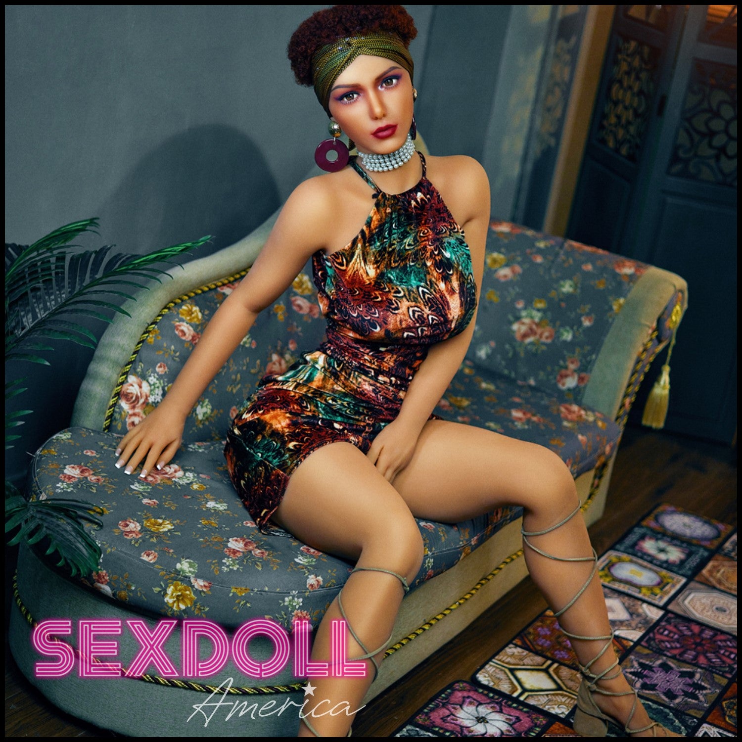 Realistic Sex Doll 164 (5'5") F-Cup Scarlet Plus - IRONTECH Dolls by Sex Doll America