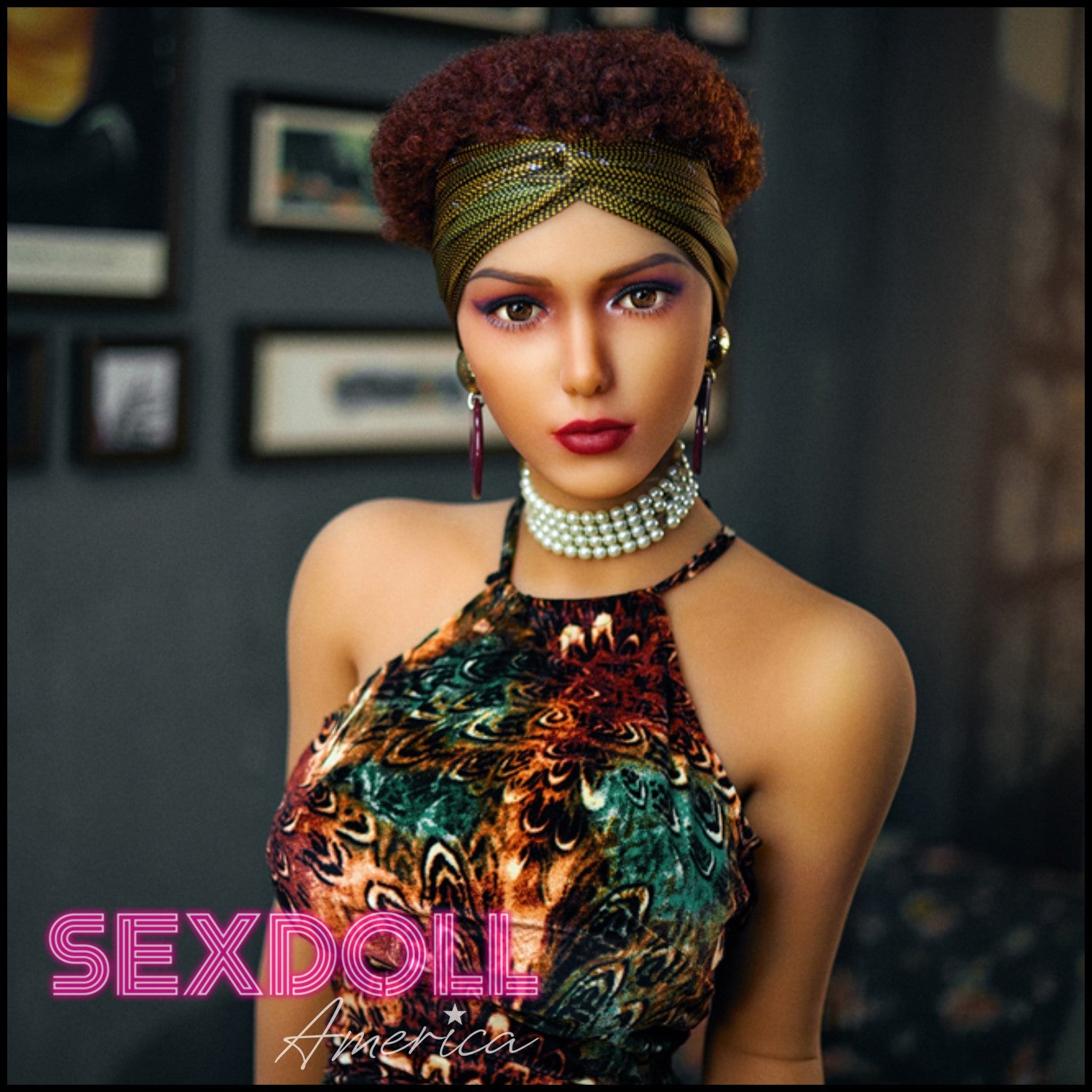 Realistic Sex Doll 164 (5'5") F-Cup Scarlet Plus - IRONTECH Dolls by Sex Doll America