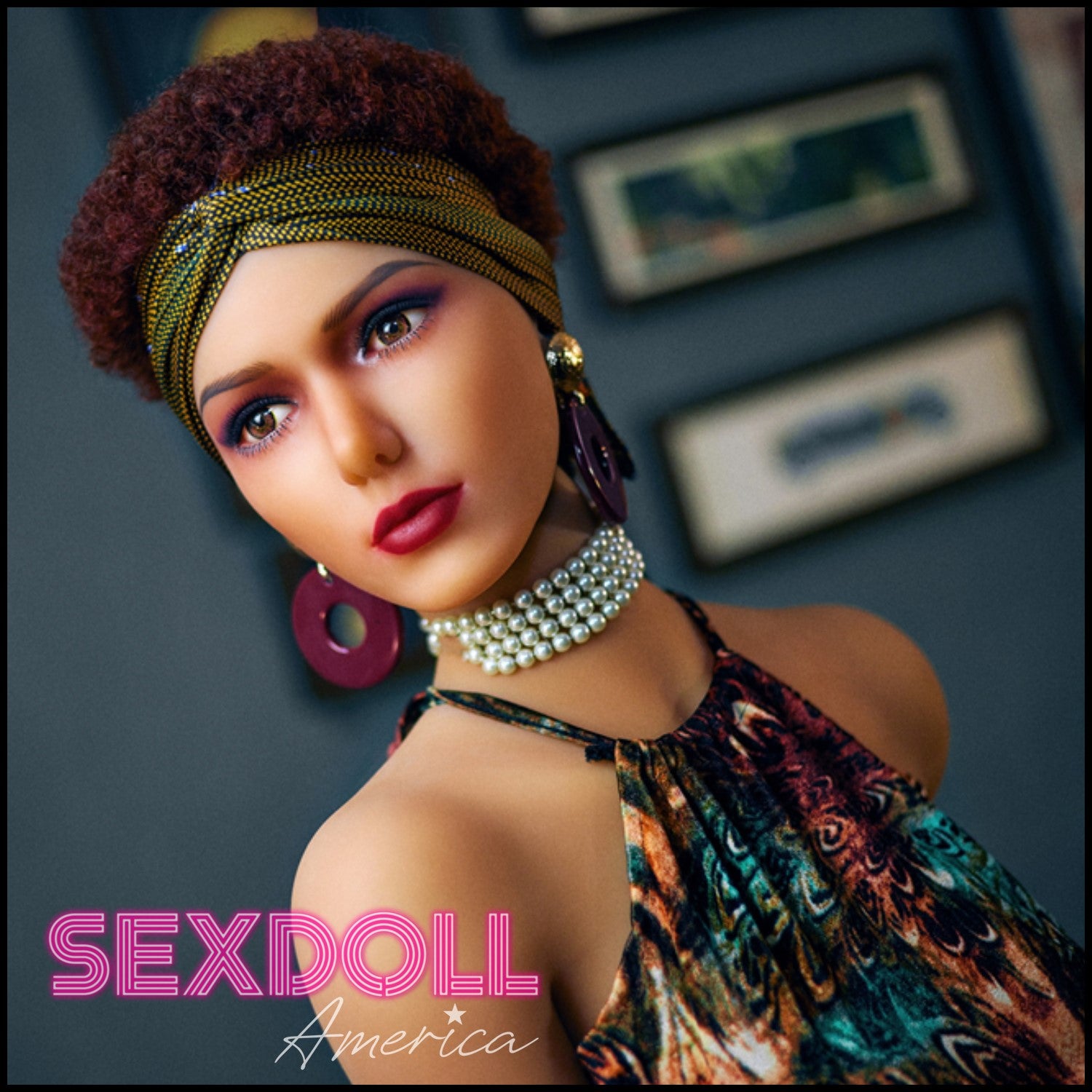 Realistic Sex Doll 164 (5'5") F-Cup Scarlet Plus - IRONTECH Dolls by Sex Doll America