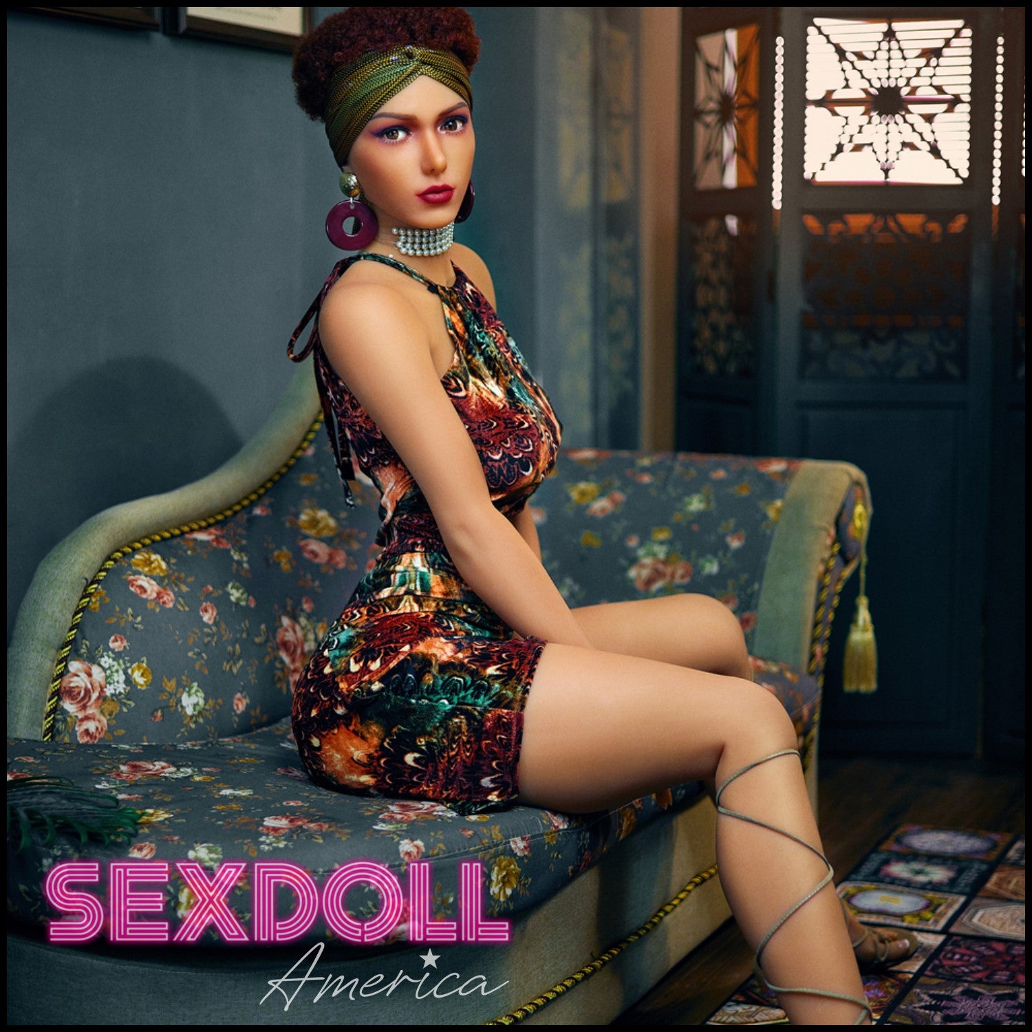 Realistic Sex Doll 164 (5'5") F-Cup Scarlet Plus - IRONTECH Dolls by Sex Doll America