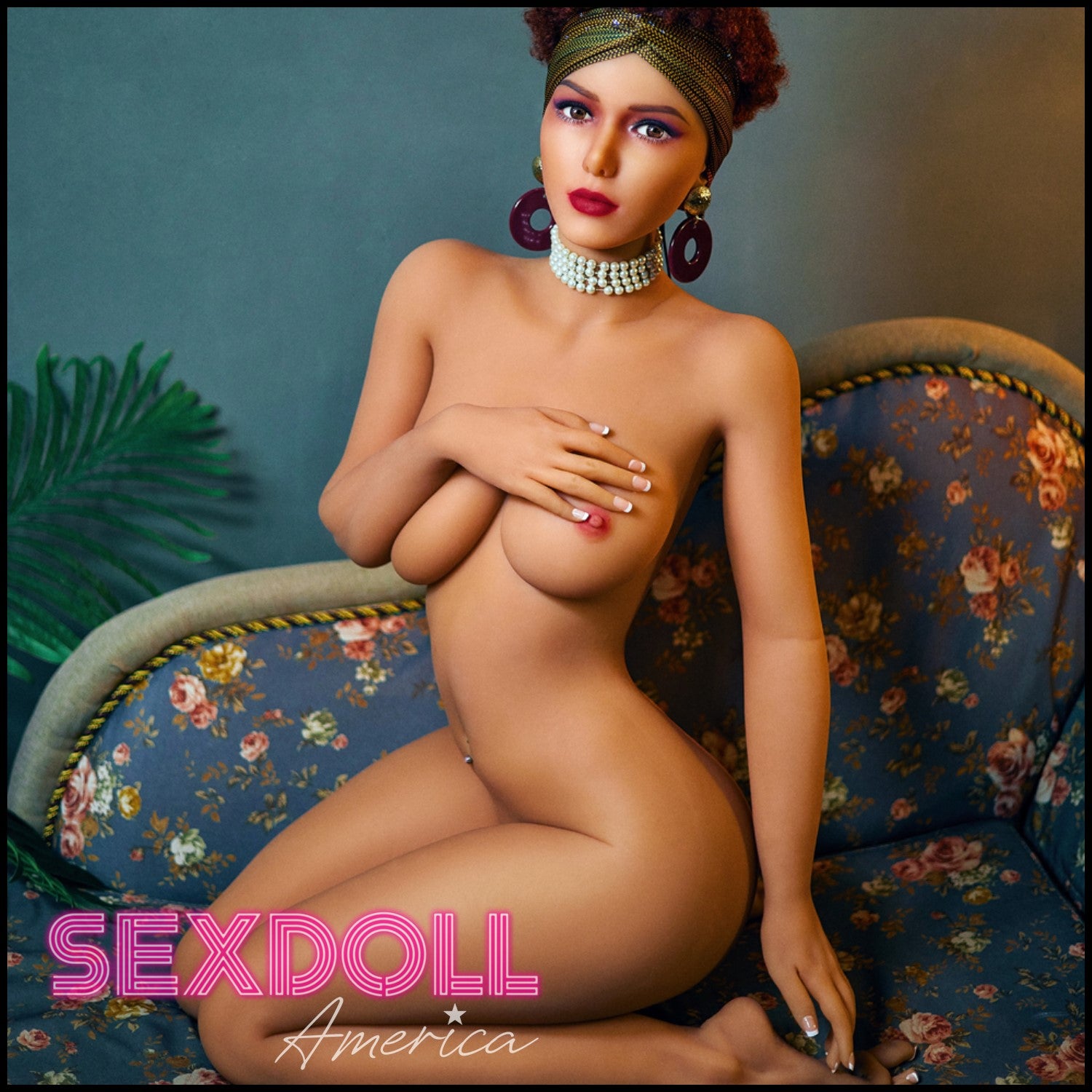 Realistic Sex Doll 164 (5'5") F-Cup Scarlet Plus - IRONTECH Dolls by Sex Doll America