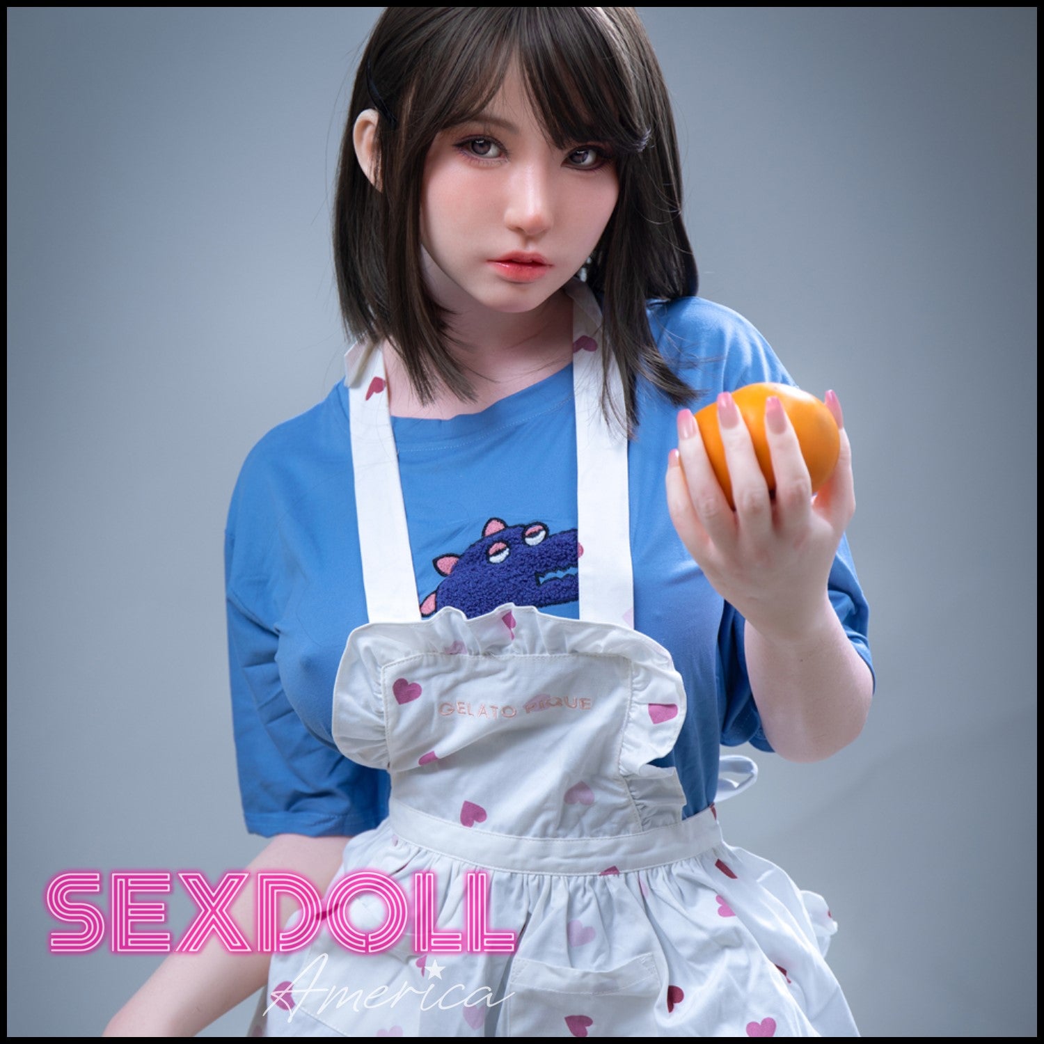 Realistic Sex Doll 164 (5'5") H-Cup Suki (Head #S20) Full Silicone - IRONTECH Dolls by Sex Doll America