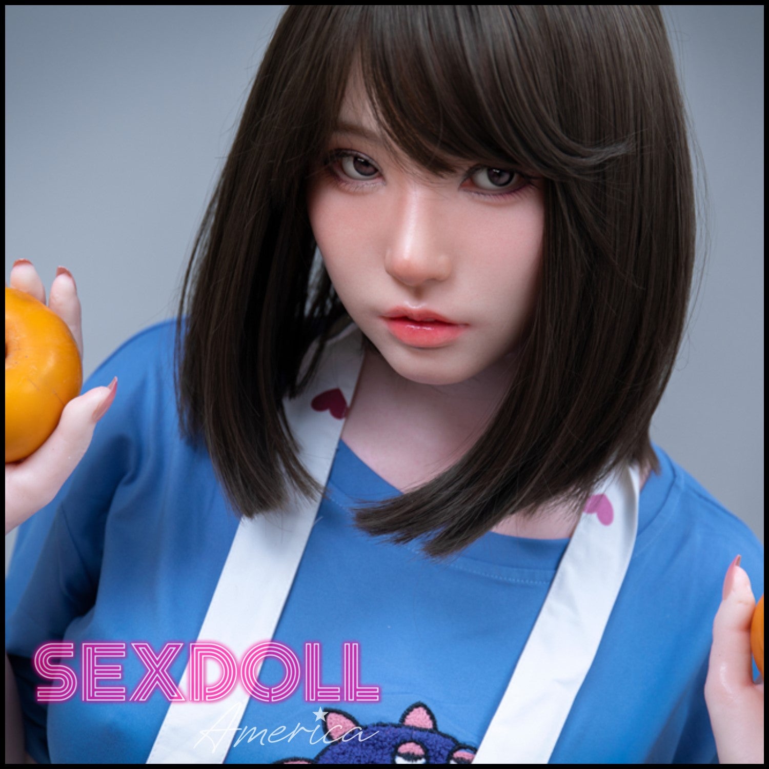 Realistic Sex Doll 164 (5'5") H-Cup Suki (Head #S20) Full Silicone - IRONTECH Dolls by Sex Doll America