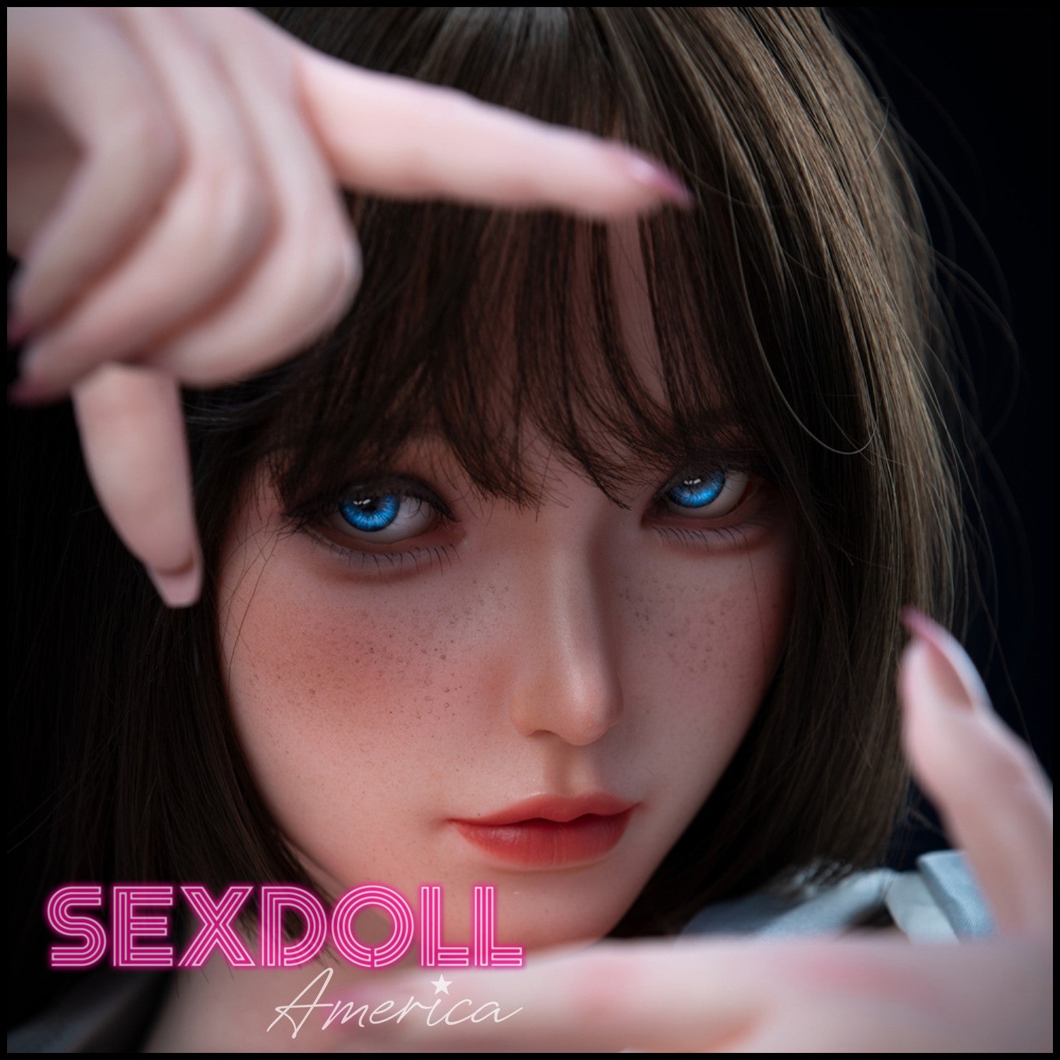 Realistic Sex Doll 164 (5'5") H-Cup Yu (Head #S16) Full Silicone - IRONTECH Dolls by Sex Doll America