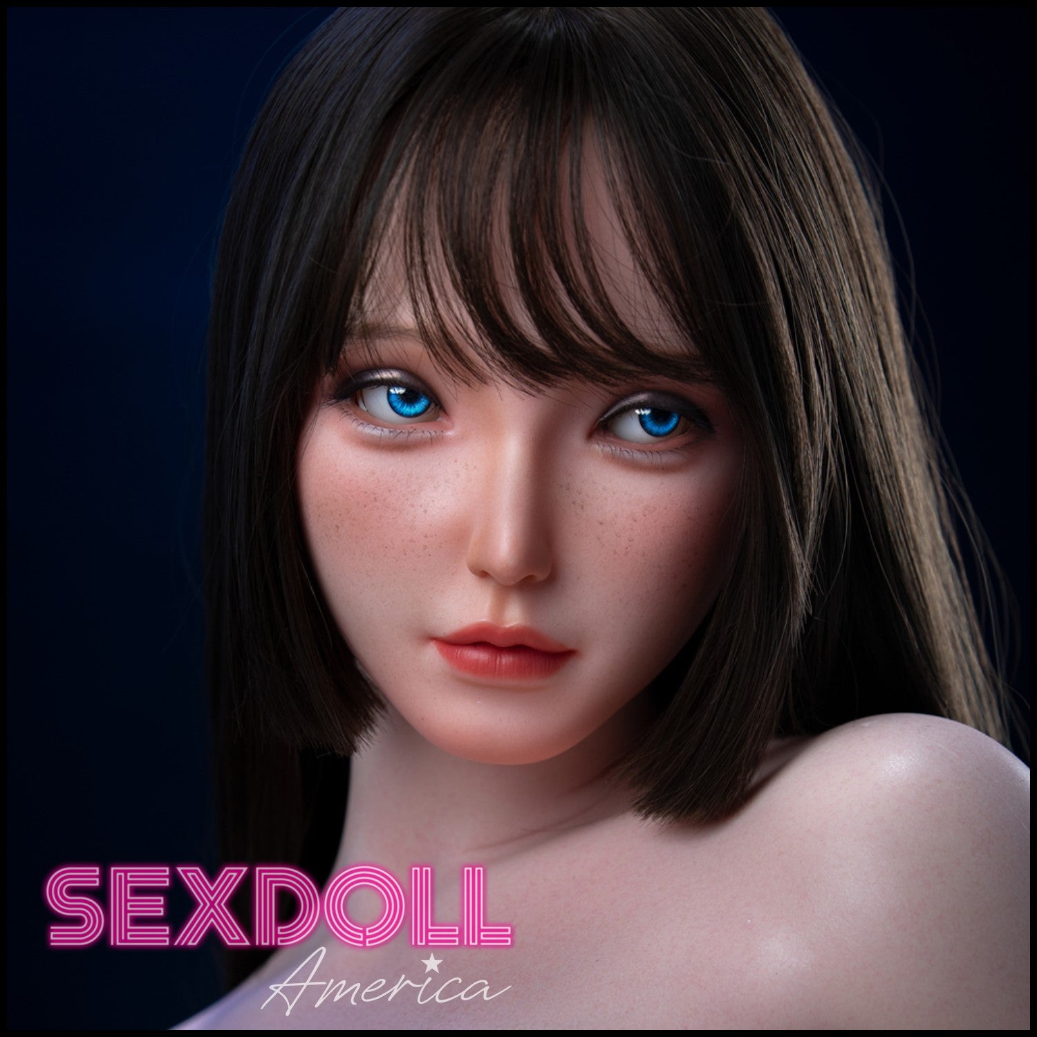 Realistic Sex Doll 164 (5'5") H-Cup Yu (Head #S16) Full Silicone - IRONTECH Dolls by Sex Doll America