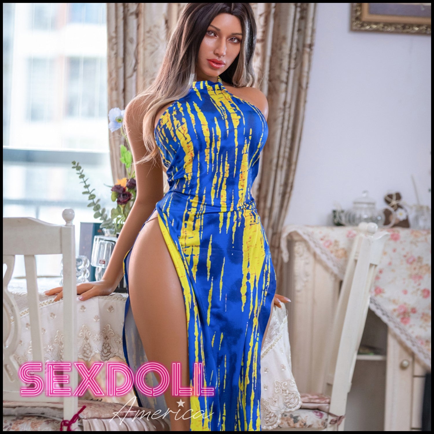 Realistic Sex Doll 164 (5'5") H-Cup Zara (Head #S28) Full Silicone - IRONTECH Dolls by Sex Doll America