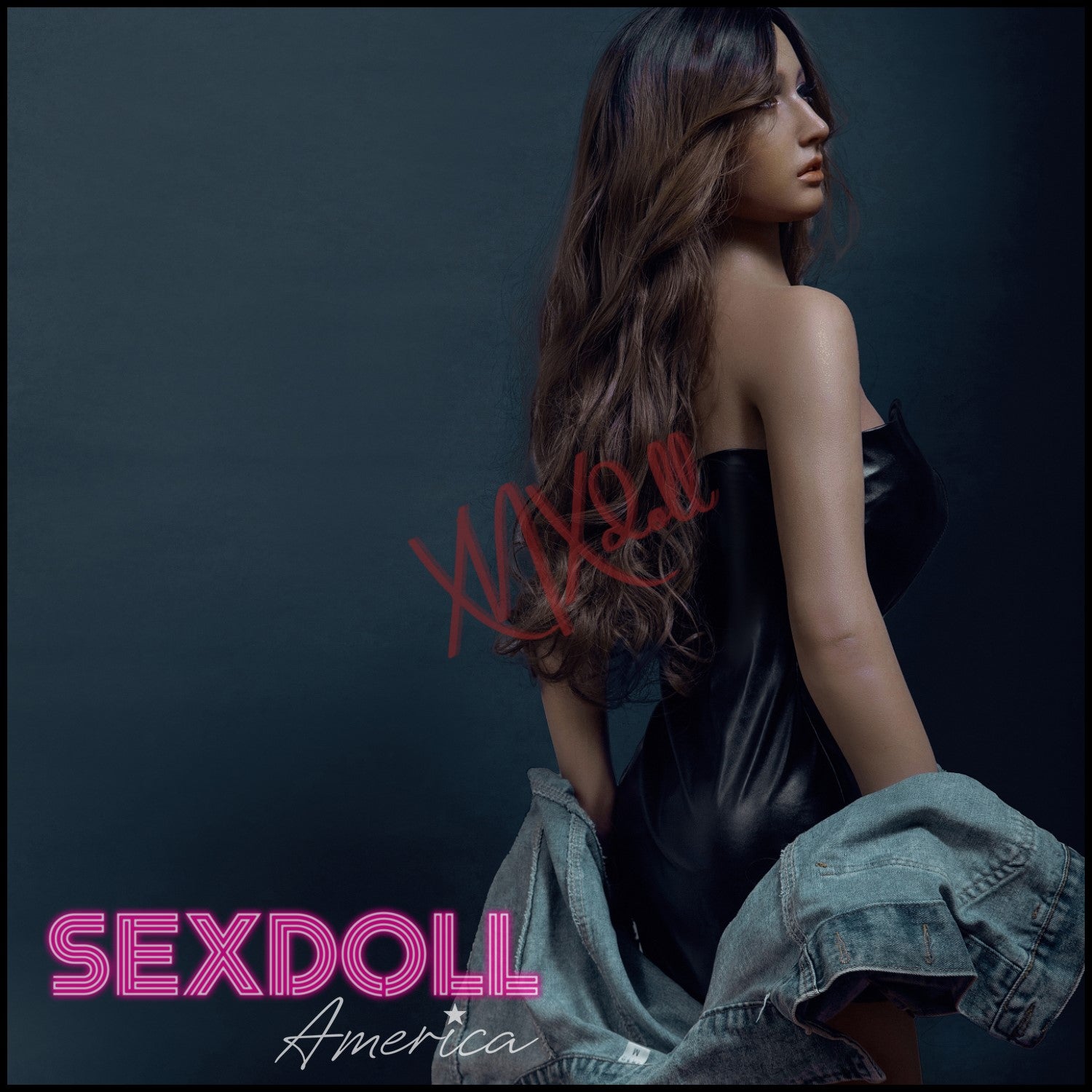 Realistic Sex Doll 164 (5'5") J-Cup Taylor (Head #X12) XNX Series Full Silicone - Sino-Doll by Sex Doll America