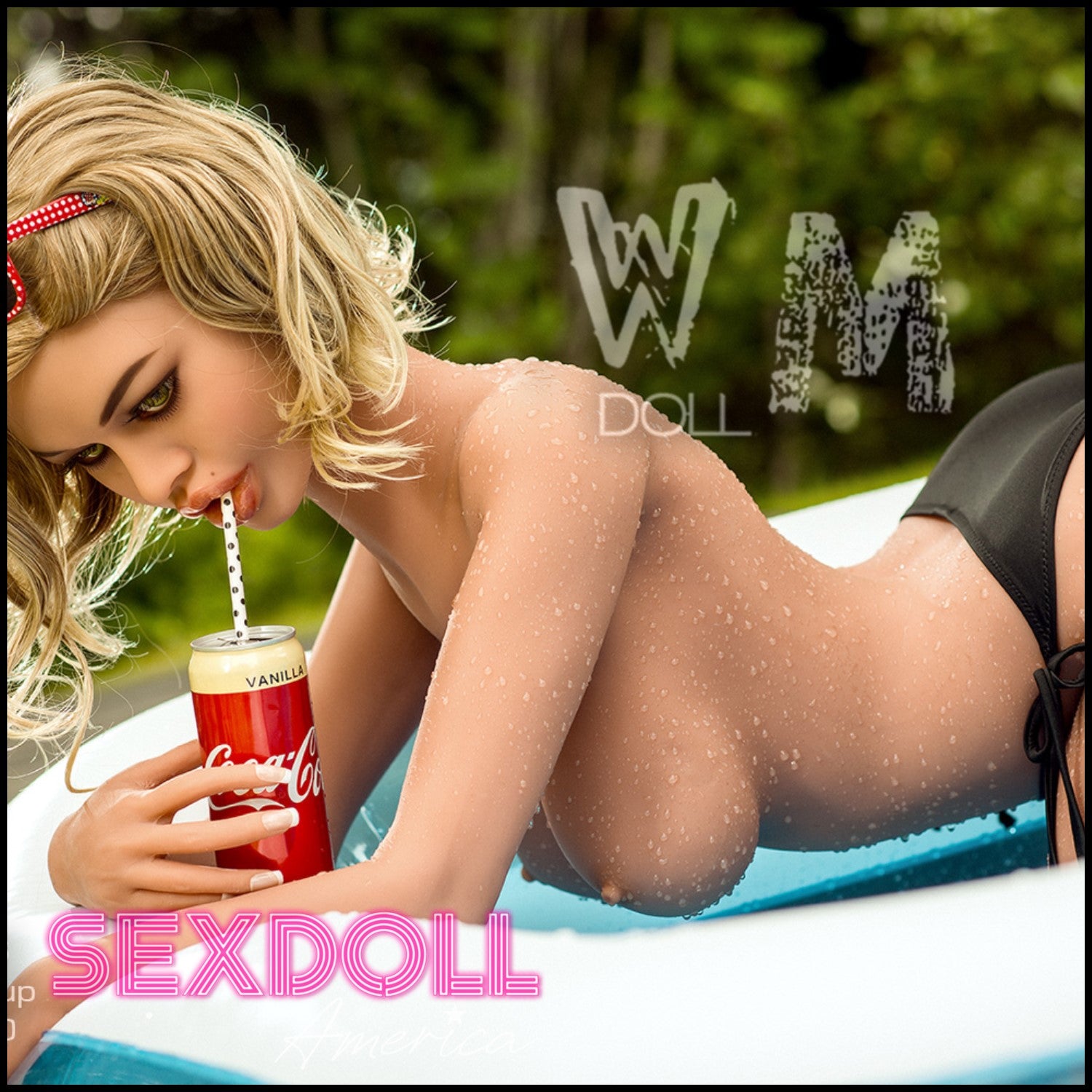 Realistic Sex Doll 164 (5'5") F-Cup Emma (Head #360) - WM Doll by Sex Doll America