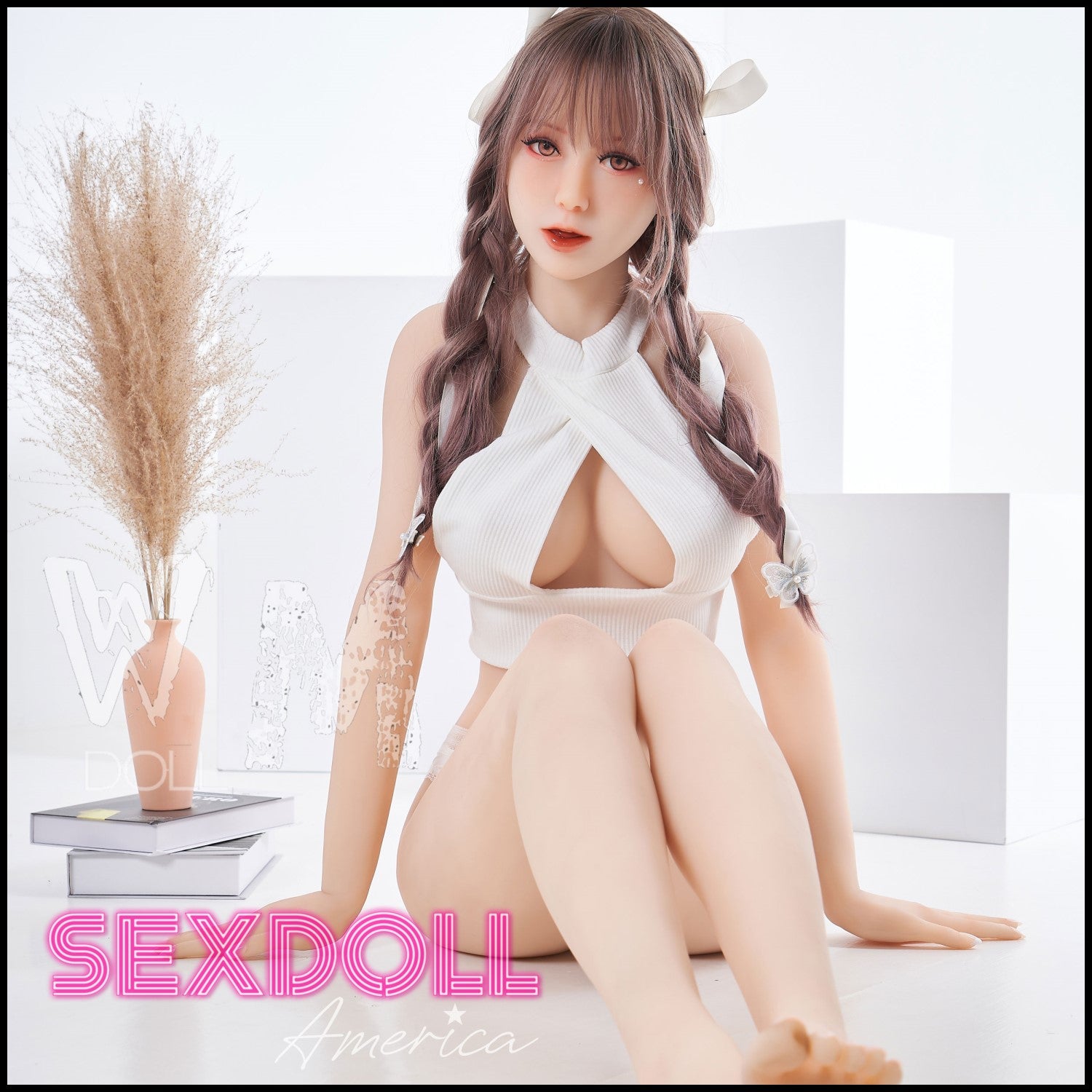 Realistic Sex Doll 164 (5'5") D-Cup Eve (Head #53) - WM Doll by Sex Doll America