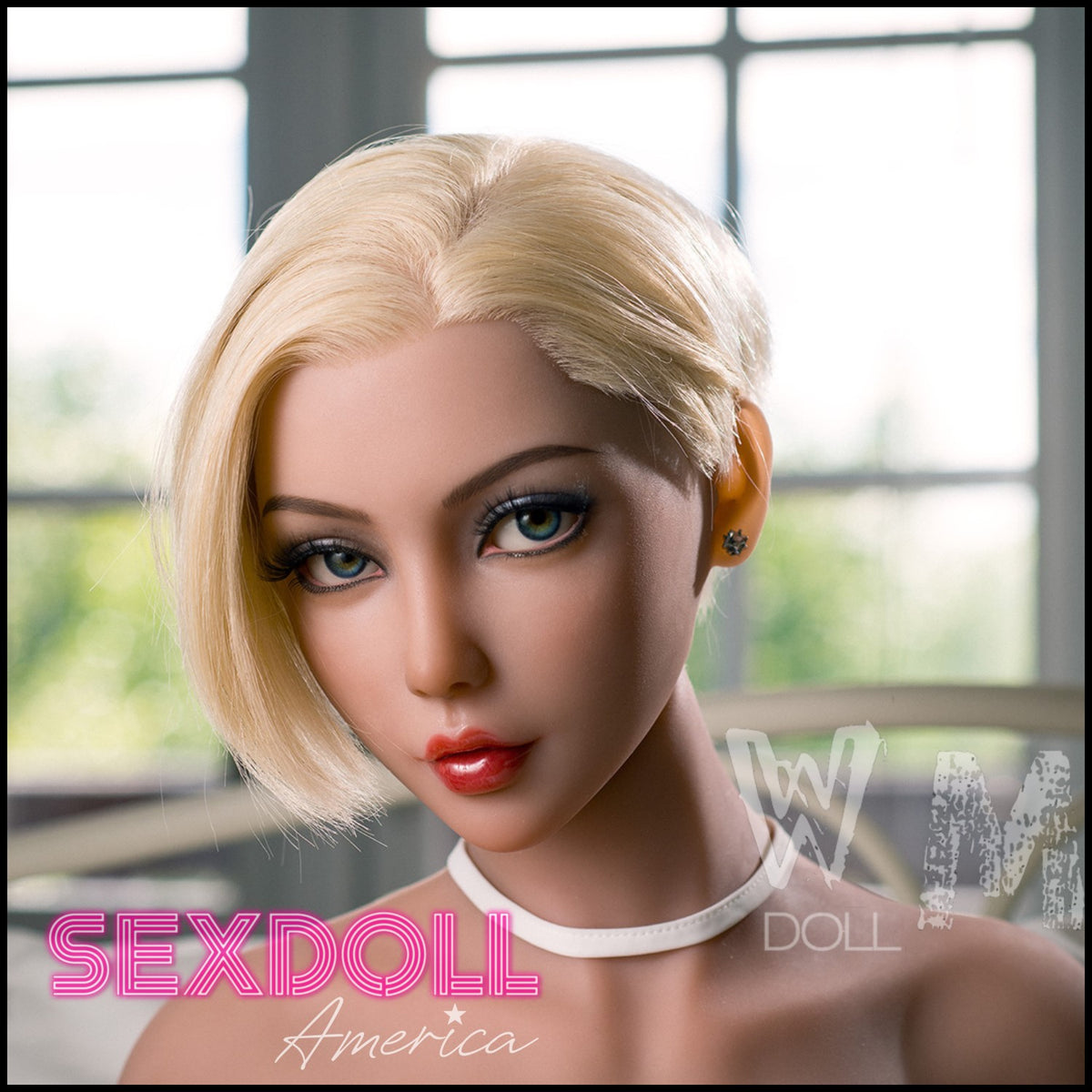 Realistic Sex Doll 164 (5'5") G-Cup Gillian (Head #471) - WM Doll by Sex Doll America