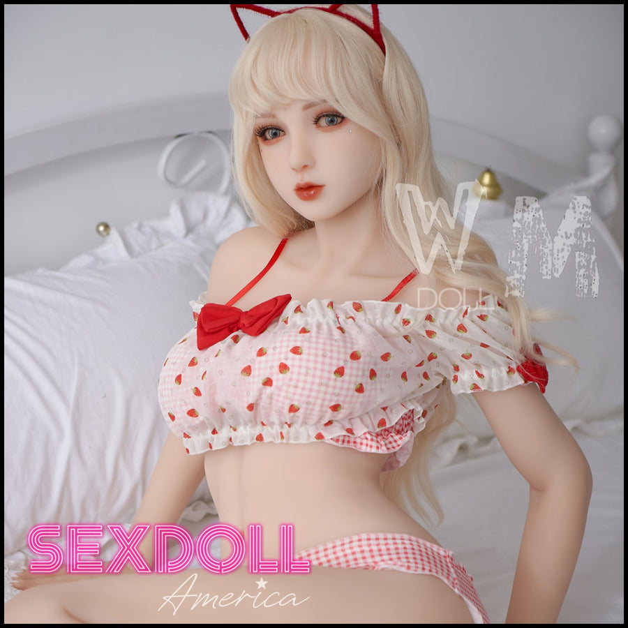 Realistic Sex Doll 164 (5'5") D-Cup Mira (Head #454) - WM Doll by Sex Doll America