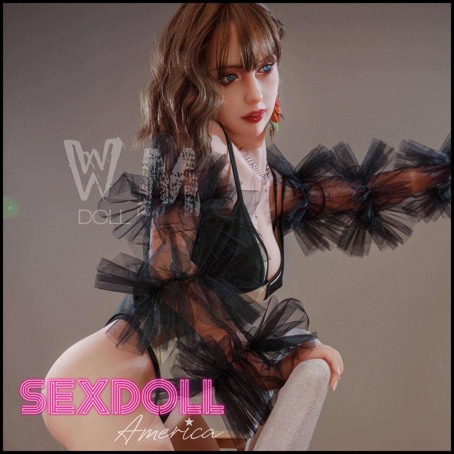 Realistic Sex Doll 164 (5'5") G-Cup Noa (Head #242) - WM Doll by Sex Doll America