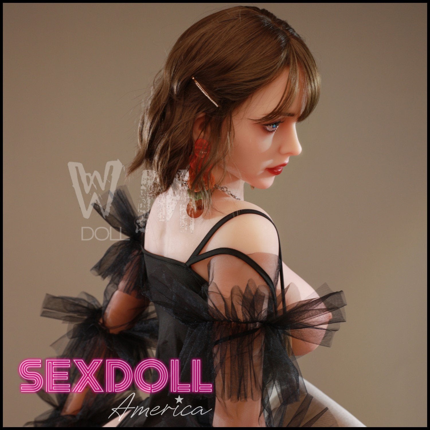 Realistic Sex Doll 164 (5'5") G-Cup Noa (Head #242) - WM Doll by Sex Doll America