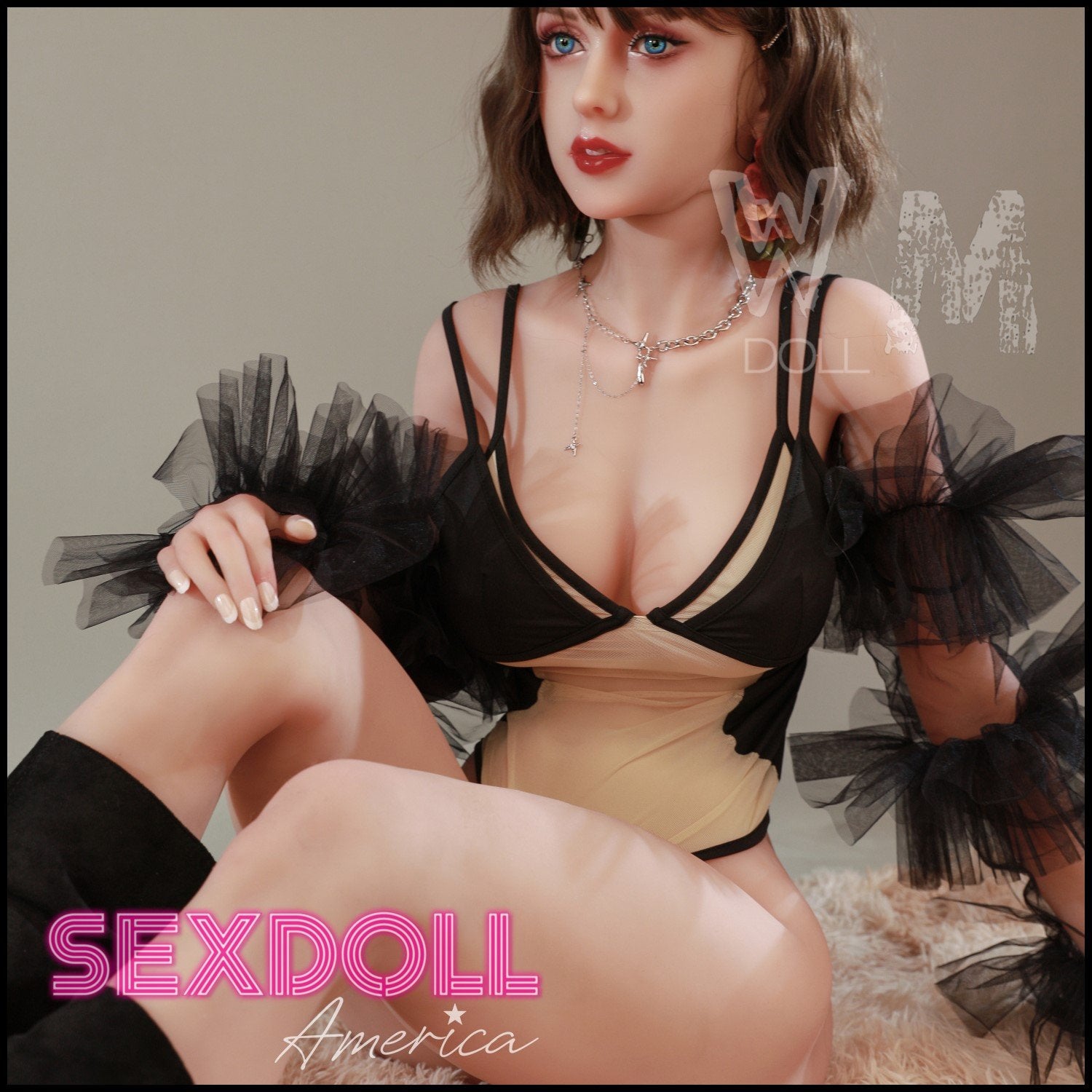 Realistic Sex Doll 164 (5'5") G-Cup Noa (Head #242) - WM Doll by Sex Doll America