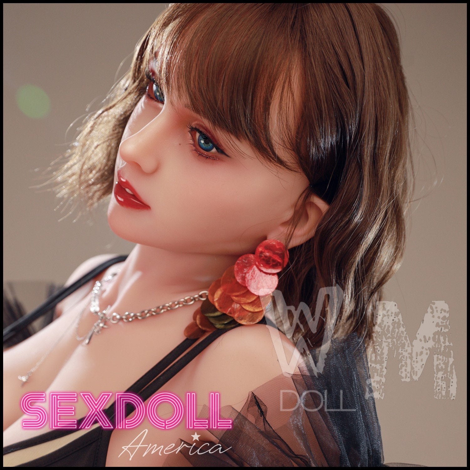 Realistic Sex Doll 164 (5'5") G-Cup Noa (Head #242) - WM Doll by Sex Doll America