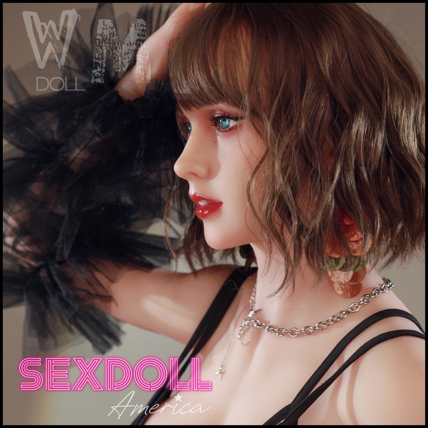 Realistic Sex Doll 164 (5'5") G-Cup Noa (Head #242) - WM Doll by Sex Doll America