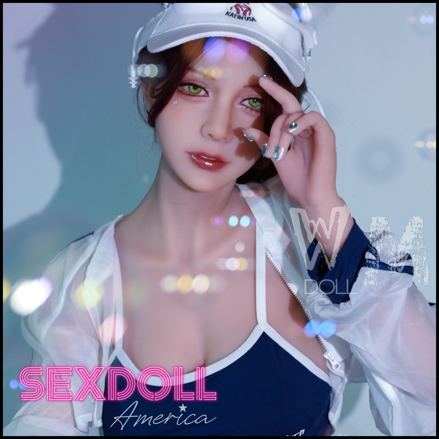 Realistic Sex Doll 164 (5'5") G-Cup Reyna (Head #56) - WM Doll by Sex Doll America