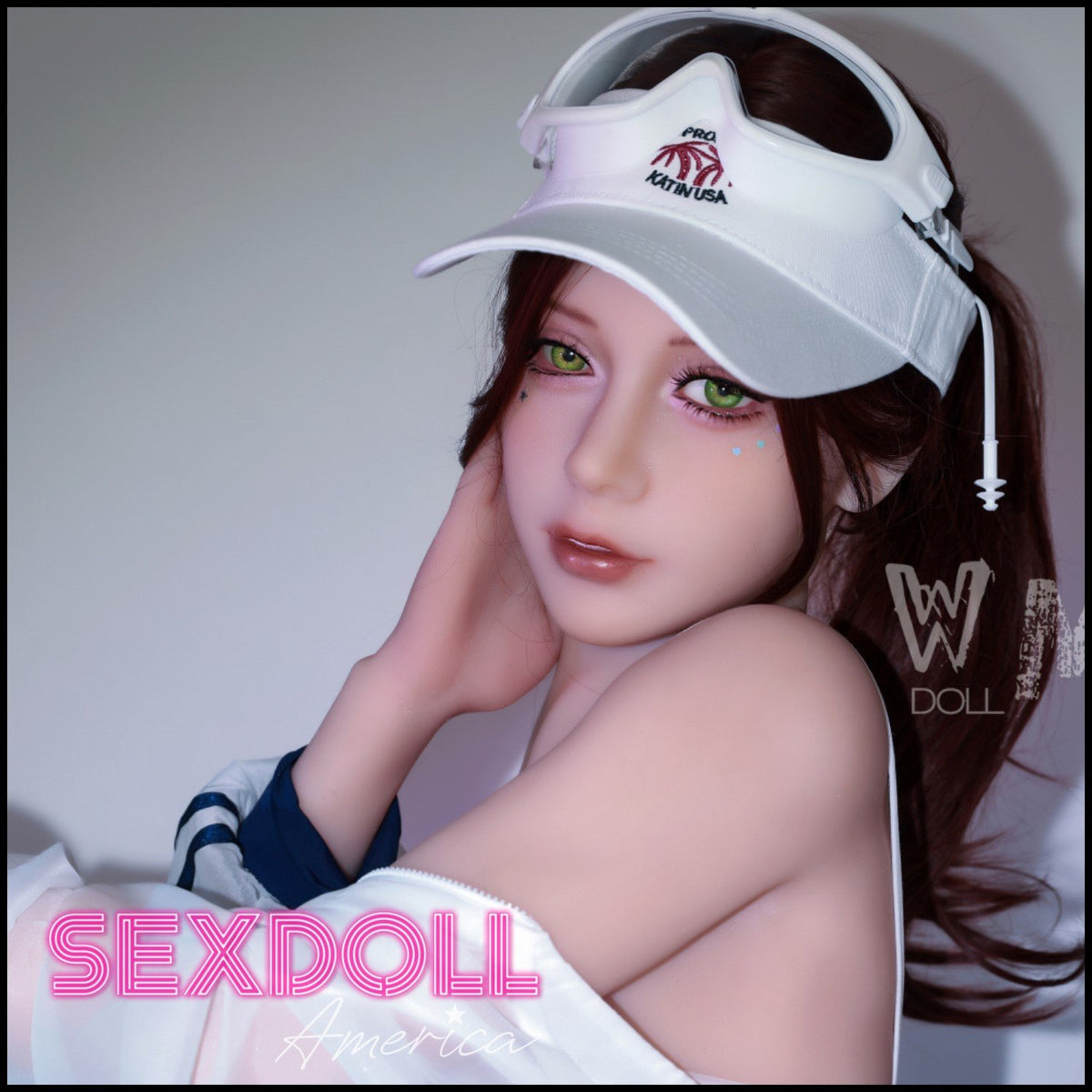 Realistic Sex Doll 164 (5'5") G-Cup Reyna (Head #56) - WM Doll by Sex Doll America