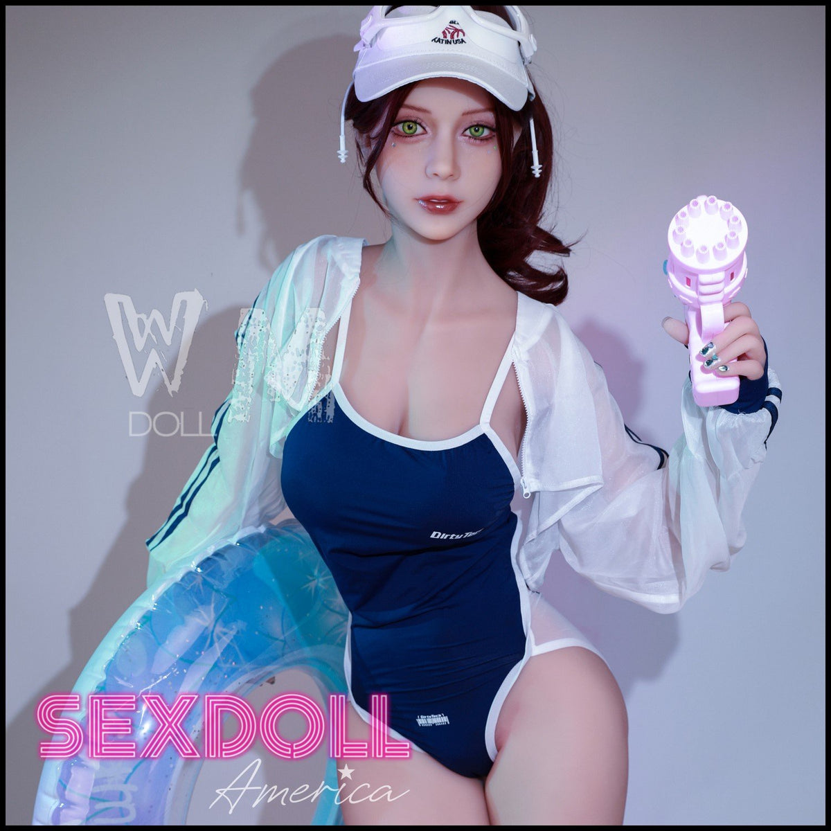 Realistic Sex Doll 164 (5'5") G-Cup Reyna (Head #56) - WM Doll by Sex Doll America