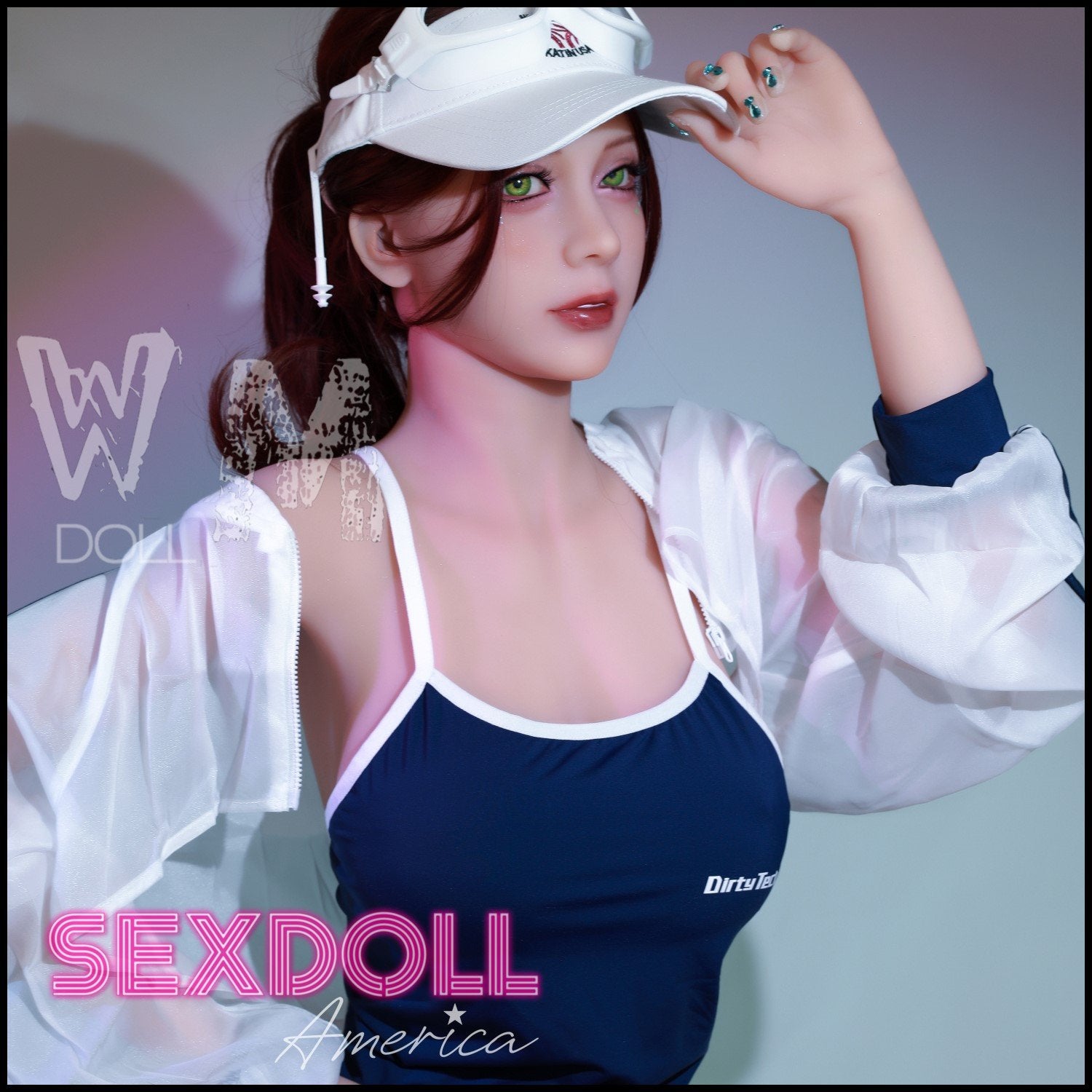 Realistic Sex Doll 164 (5'5") G-Cup Reyna (Head #56) - WM Doll by Sex Doll America