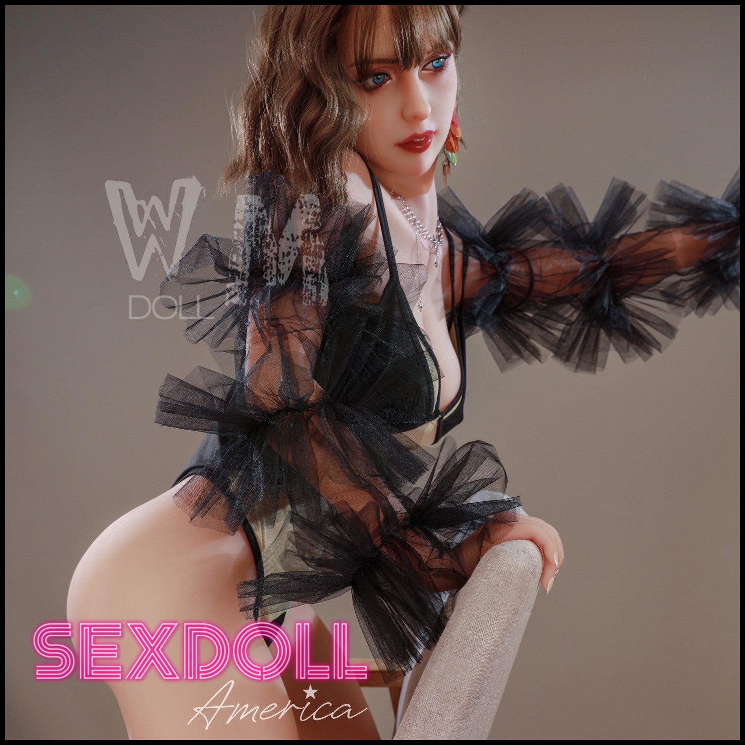 Realistic Sex Doll 164 (5'5") F-Cup Ruby (Head #242) - WM Doll by Sex Doll America