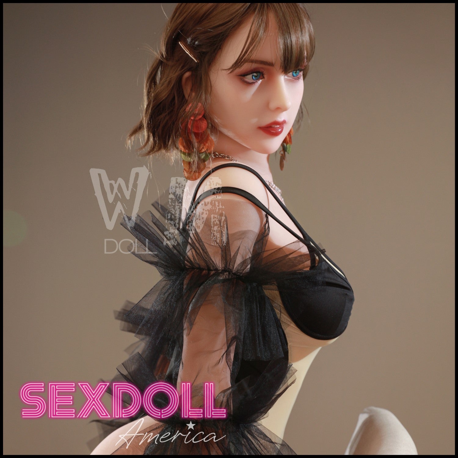 Realistic Sex Doll 164 (5'5") F-Cup Ruby (Head #242) - WM Doll by Sex Doll America