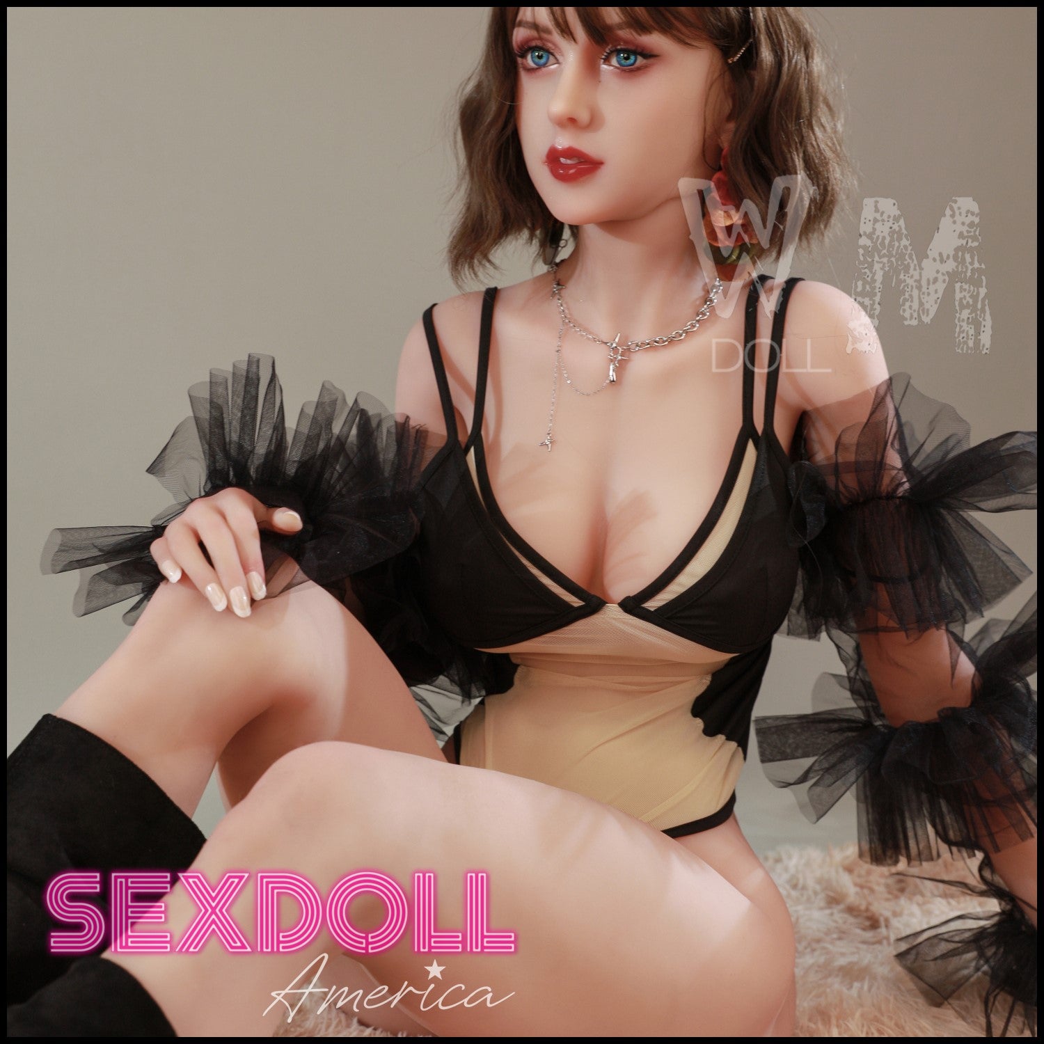 Realistic Sex Doll 164 (5'5") F-Cup Ruby (Head #242) - WM Doll by Sex Doll America