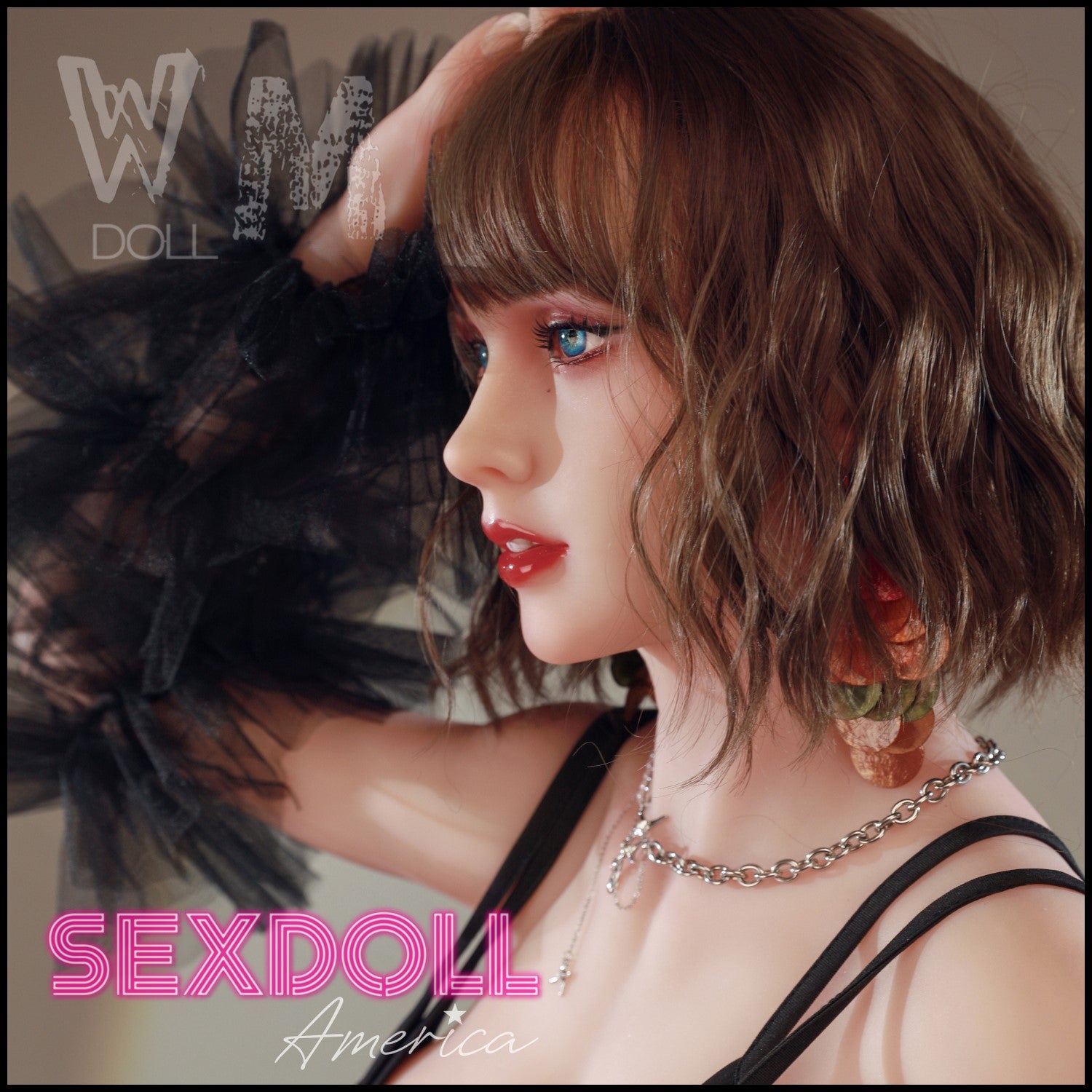 Realistic Sex Doll 164 (5'5") F-Cup Ruby (Head #242) - WM Doll by Sex Doll America