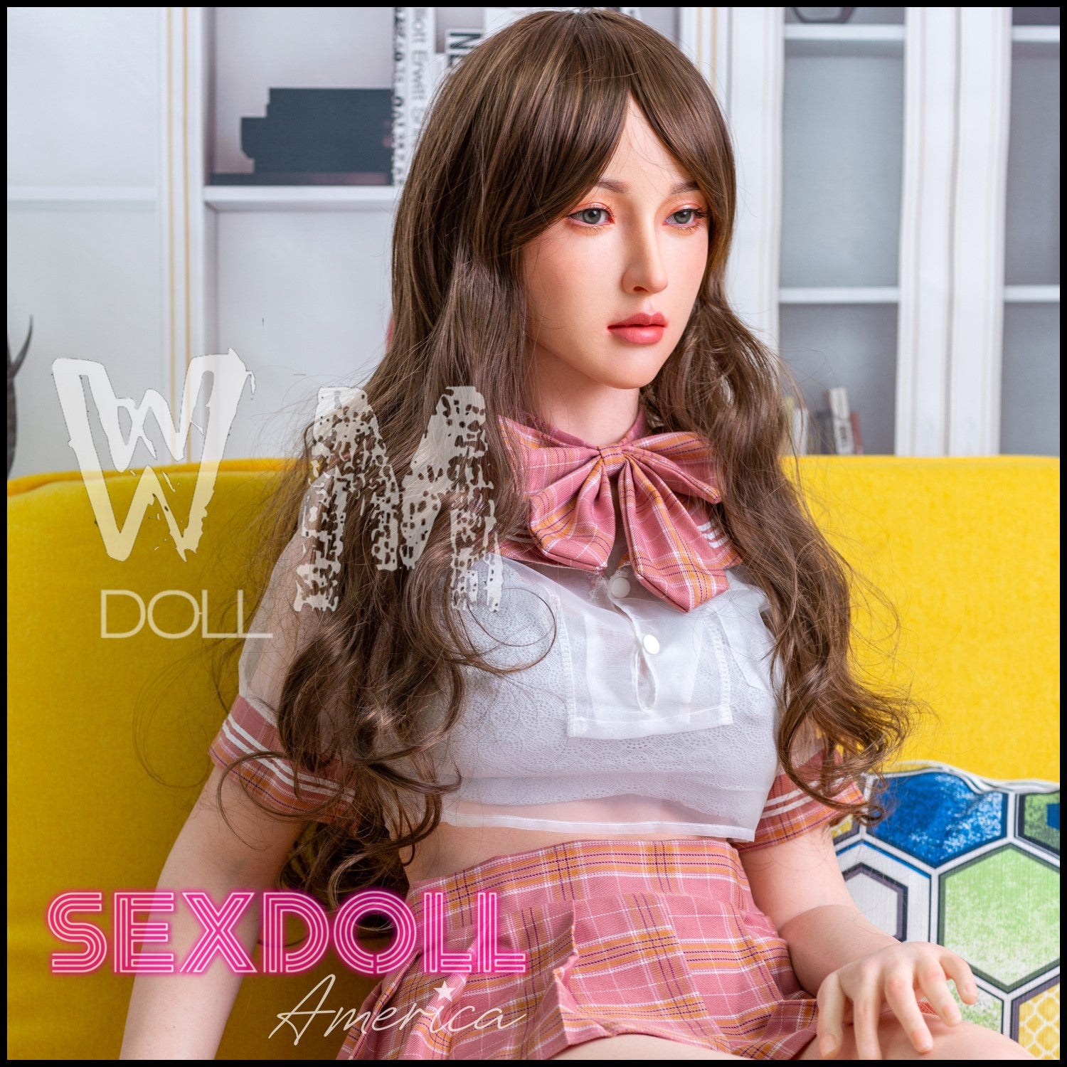 Realistic Sex Doll 164 (5'5") G-Cup Akon (Head #S17) Full Silicone - WM Doll by Sex Doll America