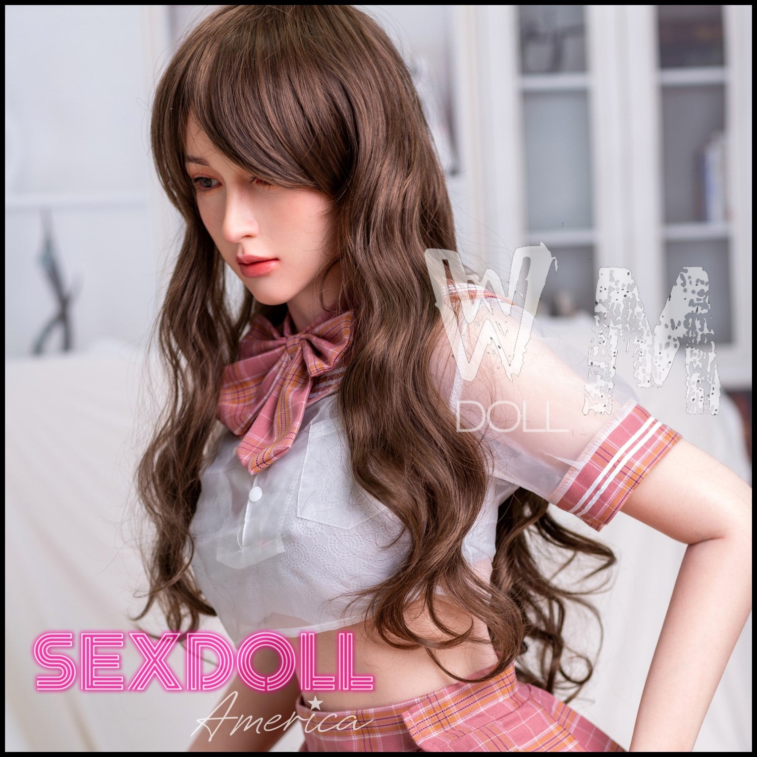 Realistic Sex Doll 164 (5'5") G-Cup Akon (Head #S17) Full Silicone - WM Doll by Sex Doll America
