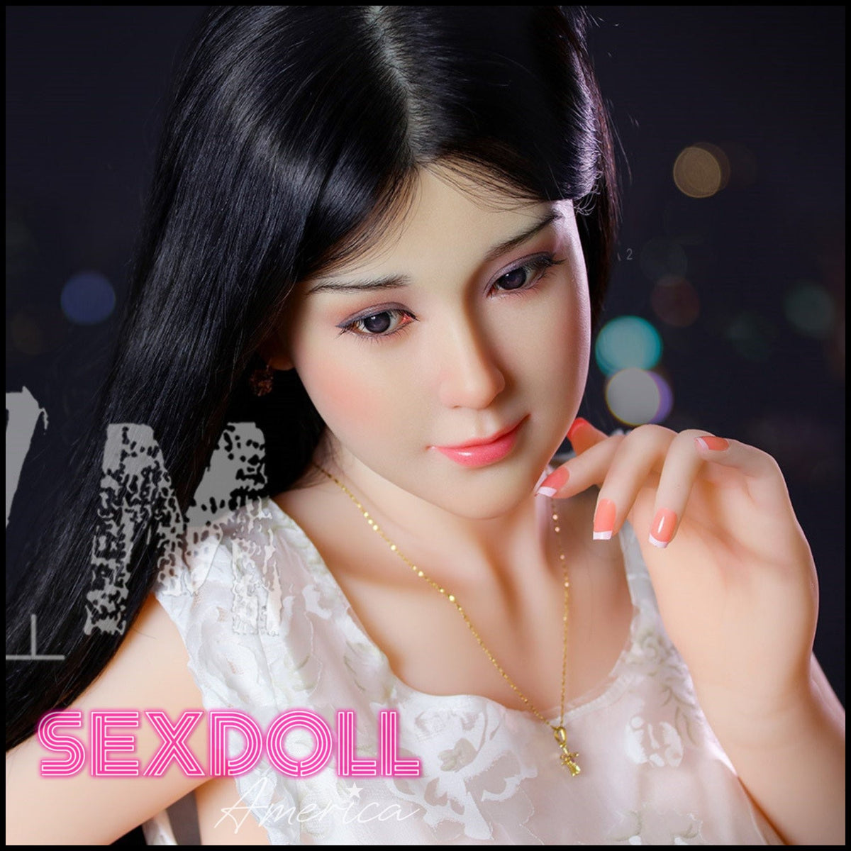 Realistic Sex Doll 164 (5'5") D-Cup Annabelle (Silicone Head #S4) - WM Doll by Sex Doll America