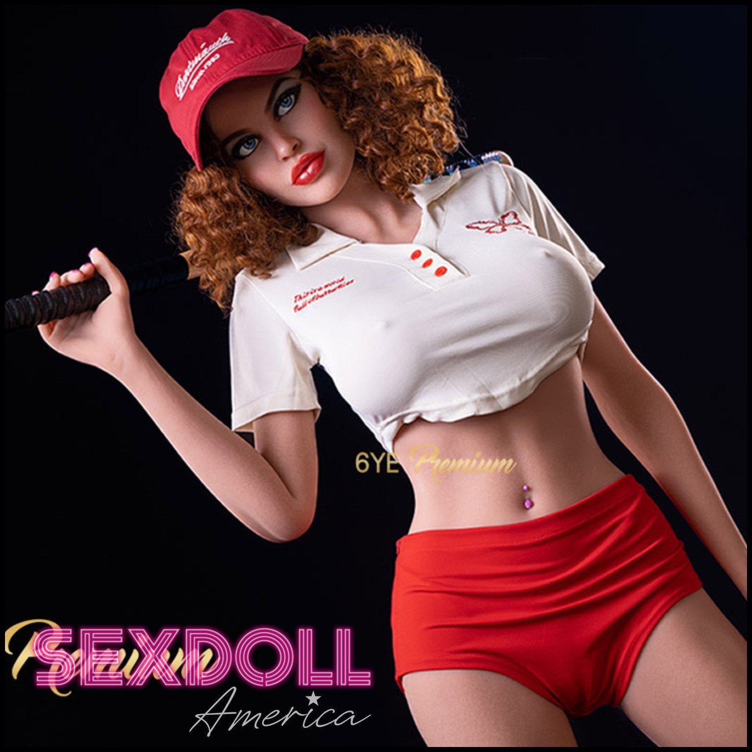 Realistic Sex Doll 165 (5'5") F-Cup Harper (Head #N79) - 6Ye Premium by Sex Doll America