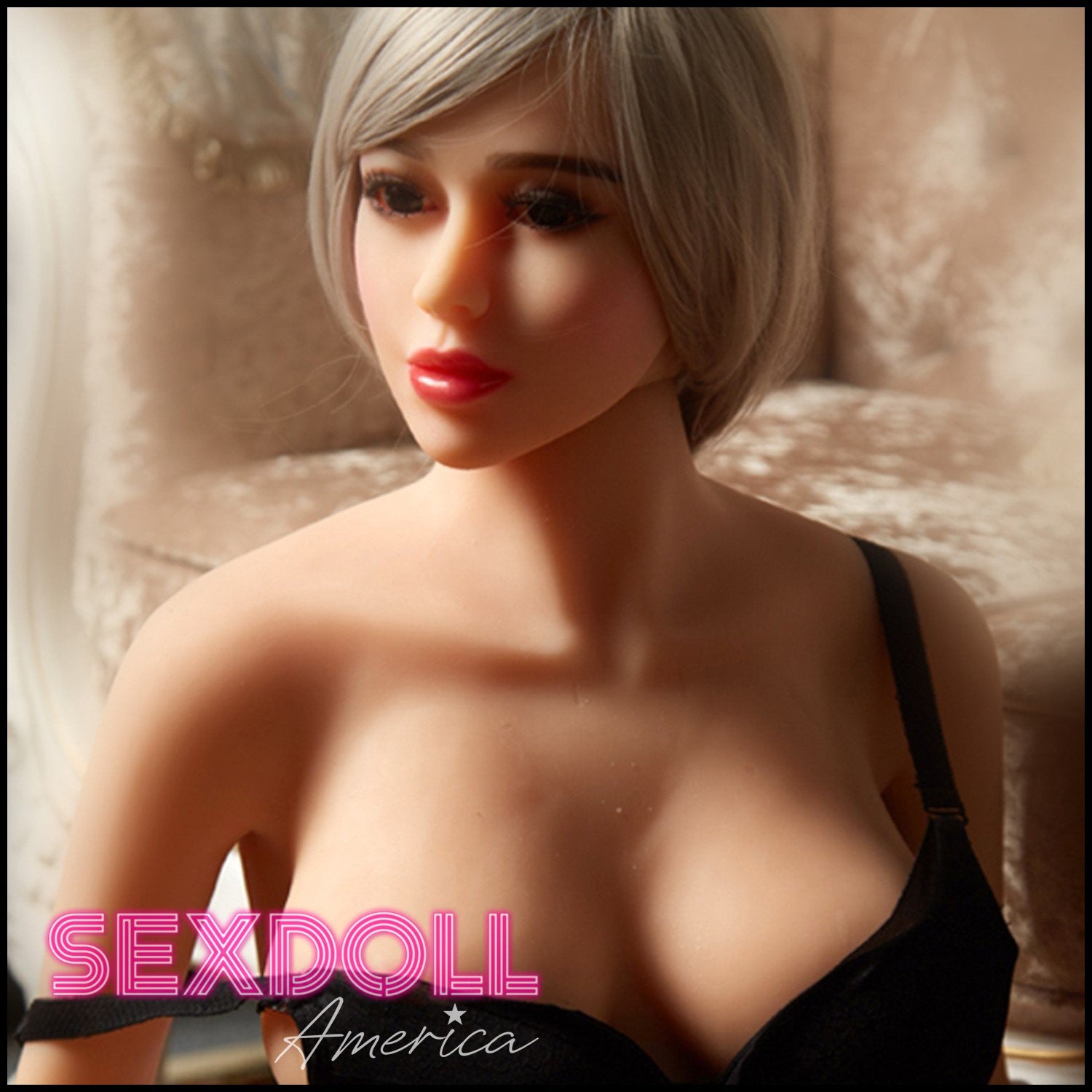 Realistic Sex Doll 165 (5'5") D-Cup Cindy (Head #9) - 6Ye Premium by Sex Doll America